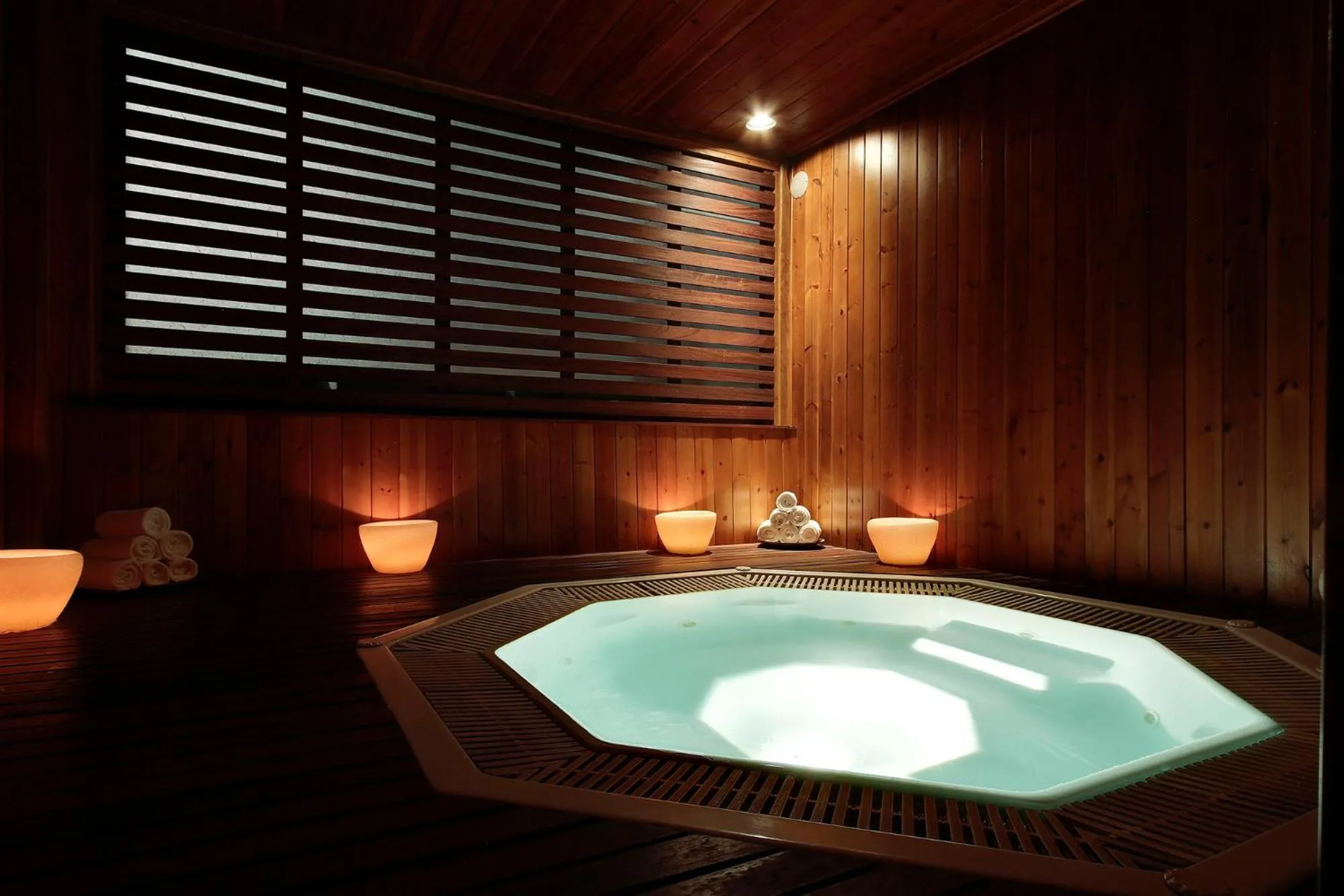 Hot Tub in Eurostars La Pleta