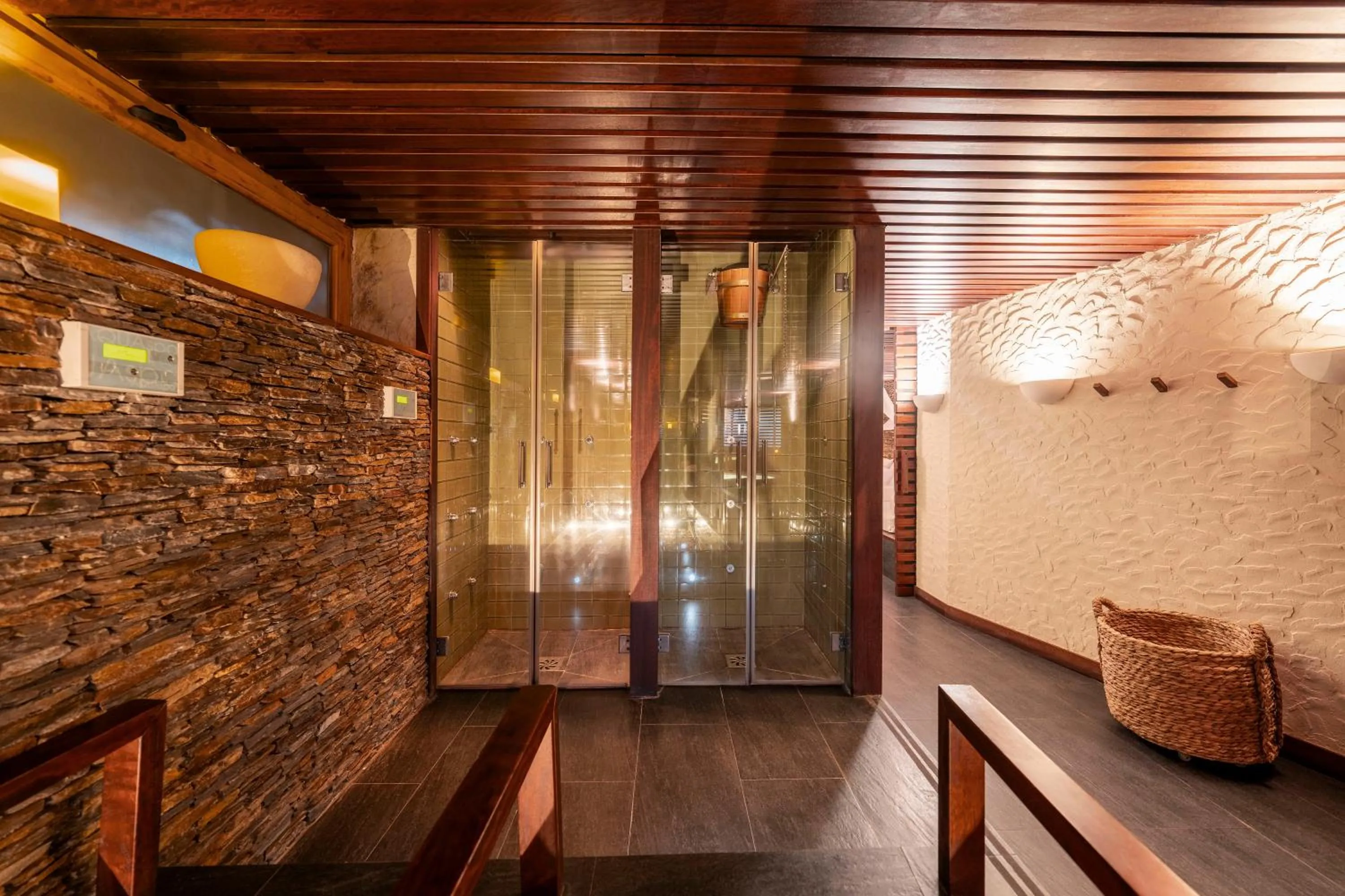 Spa and wellness centre/facilities in Eurostars La Pleta