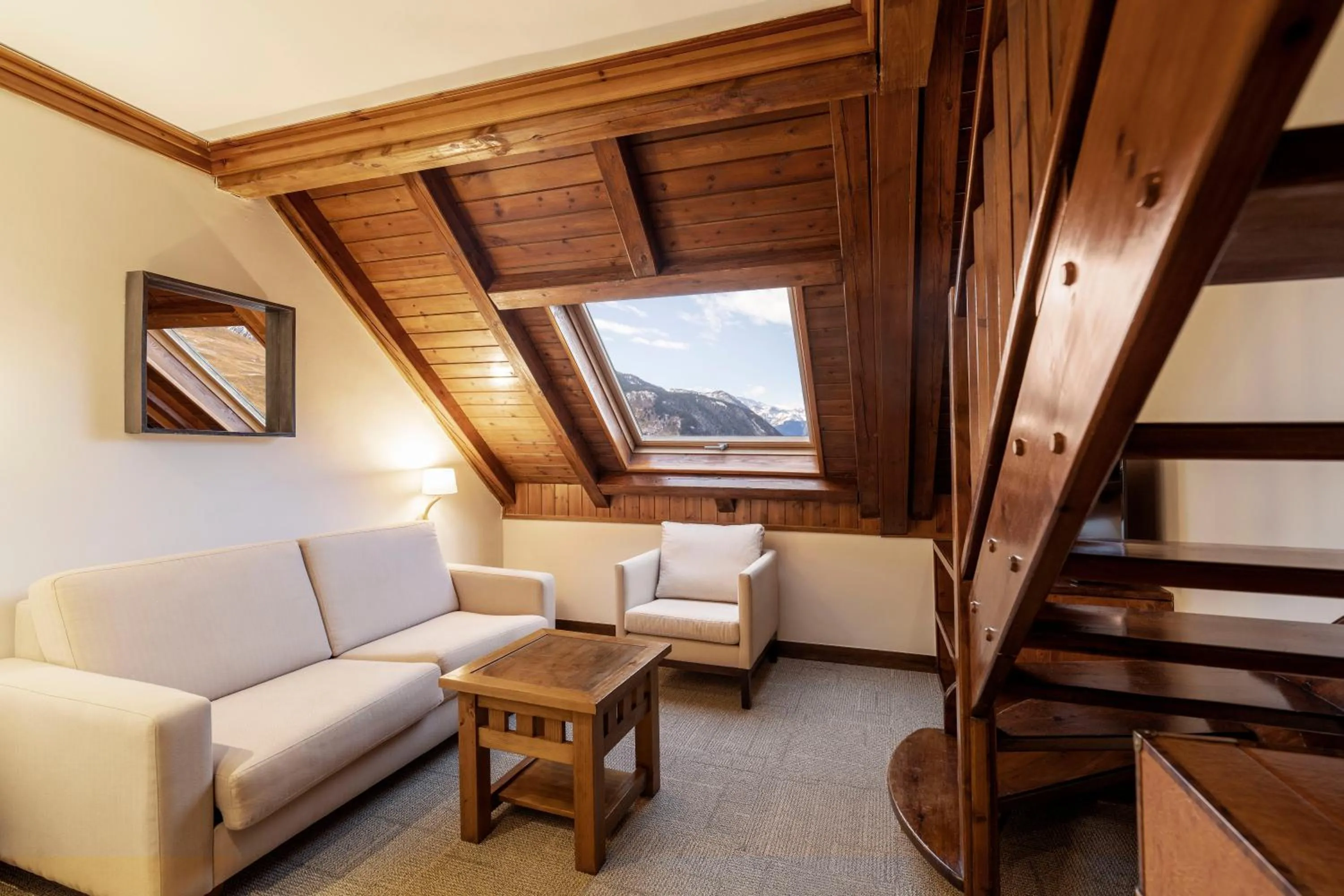 Living room in Eurostars La Pleta