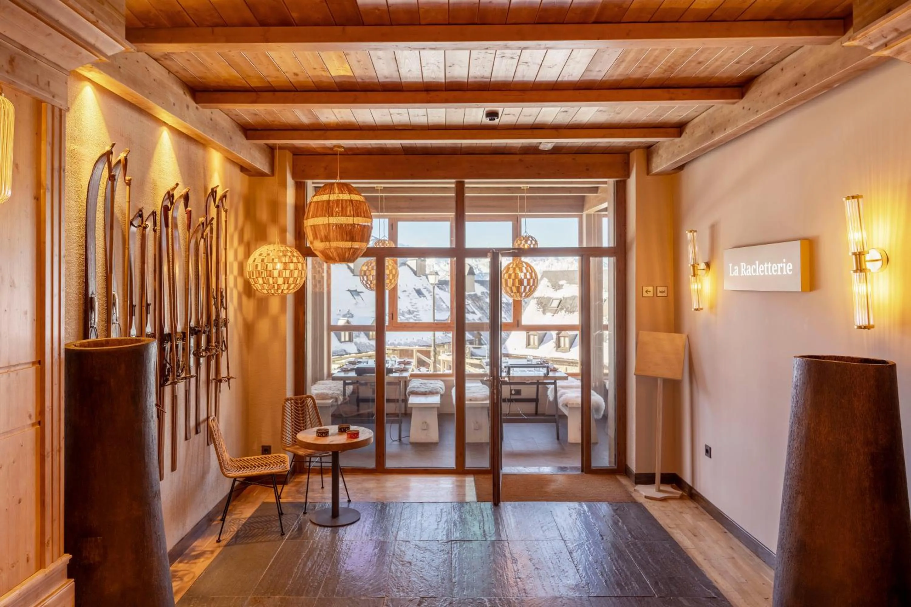 Restaurant/places to eat in Eurostars La Pleta