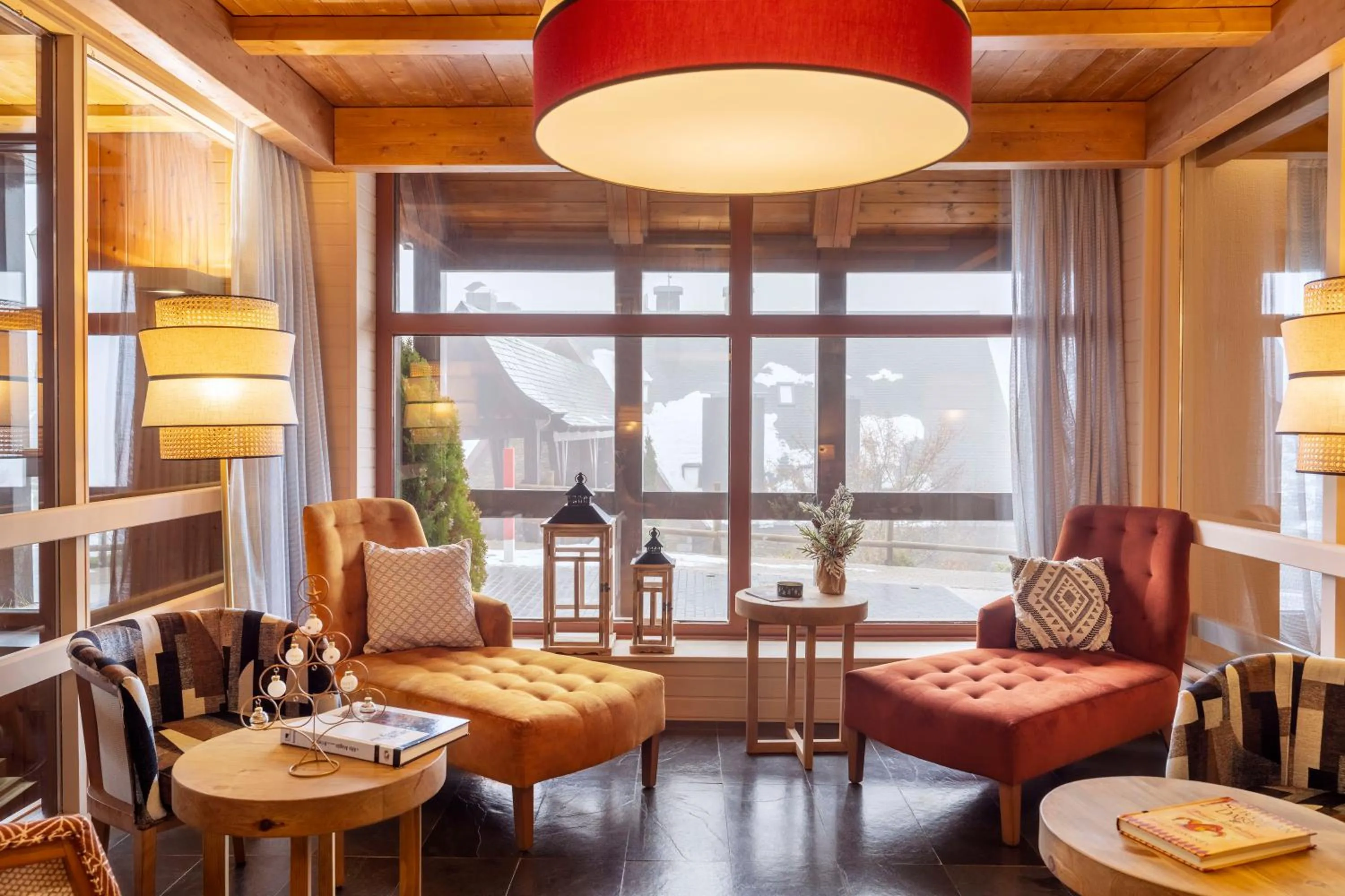 Living room in Eurostars La Pleta