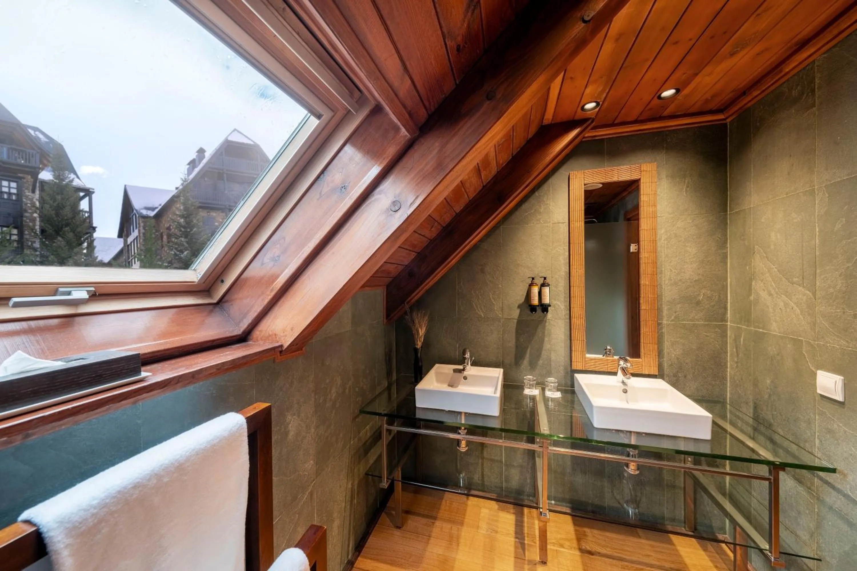 Bathroom in Eurostars La Pleta