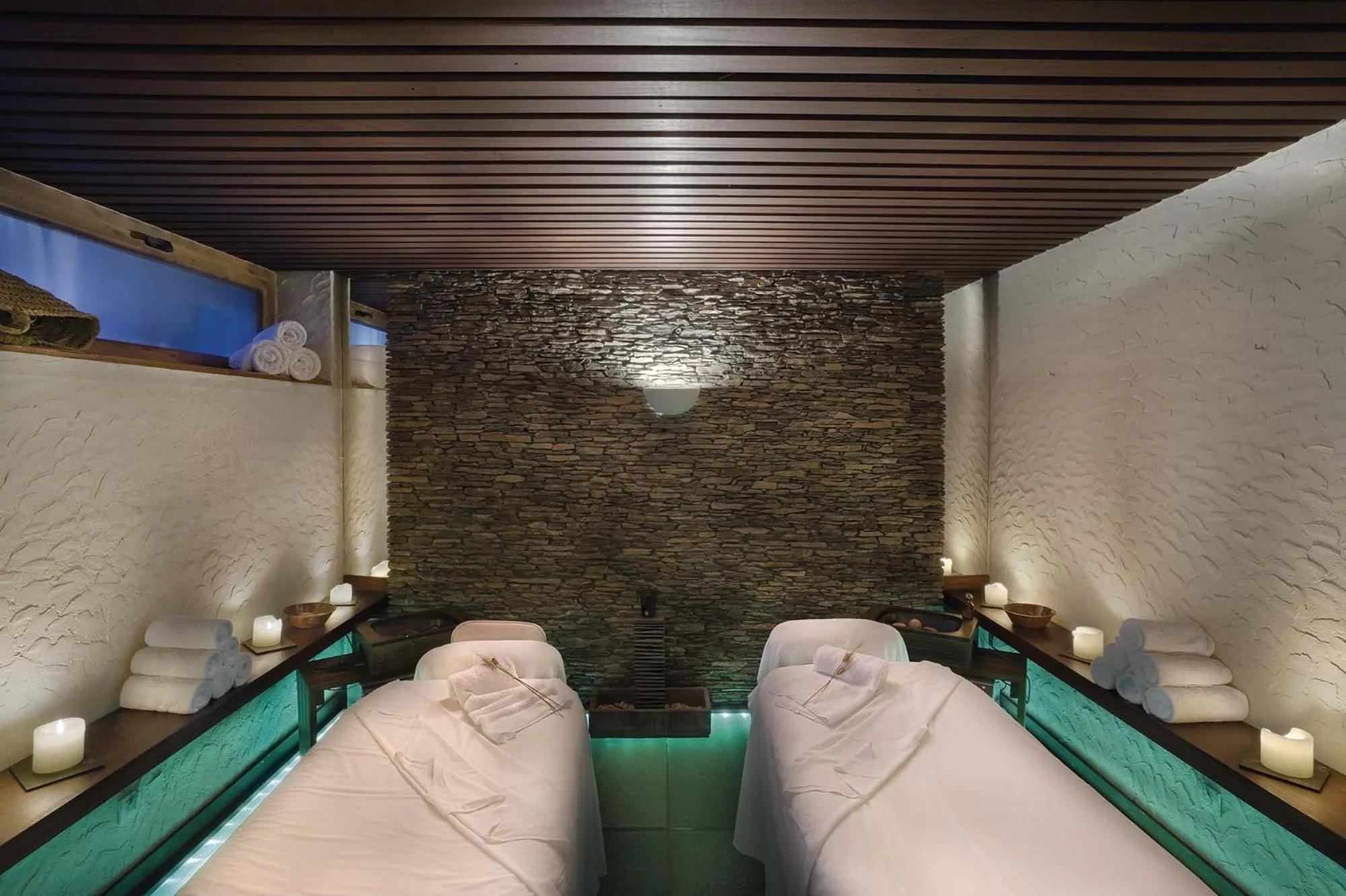 Spa and wellness centre/facilities in Eurostars La Pleta