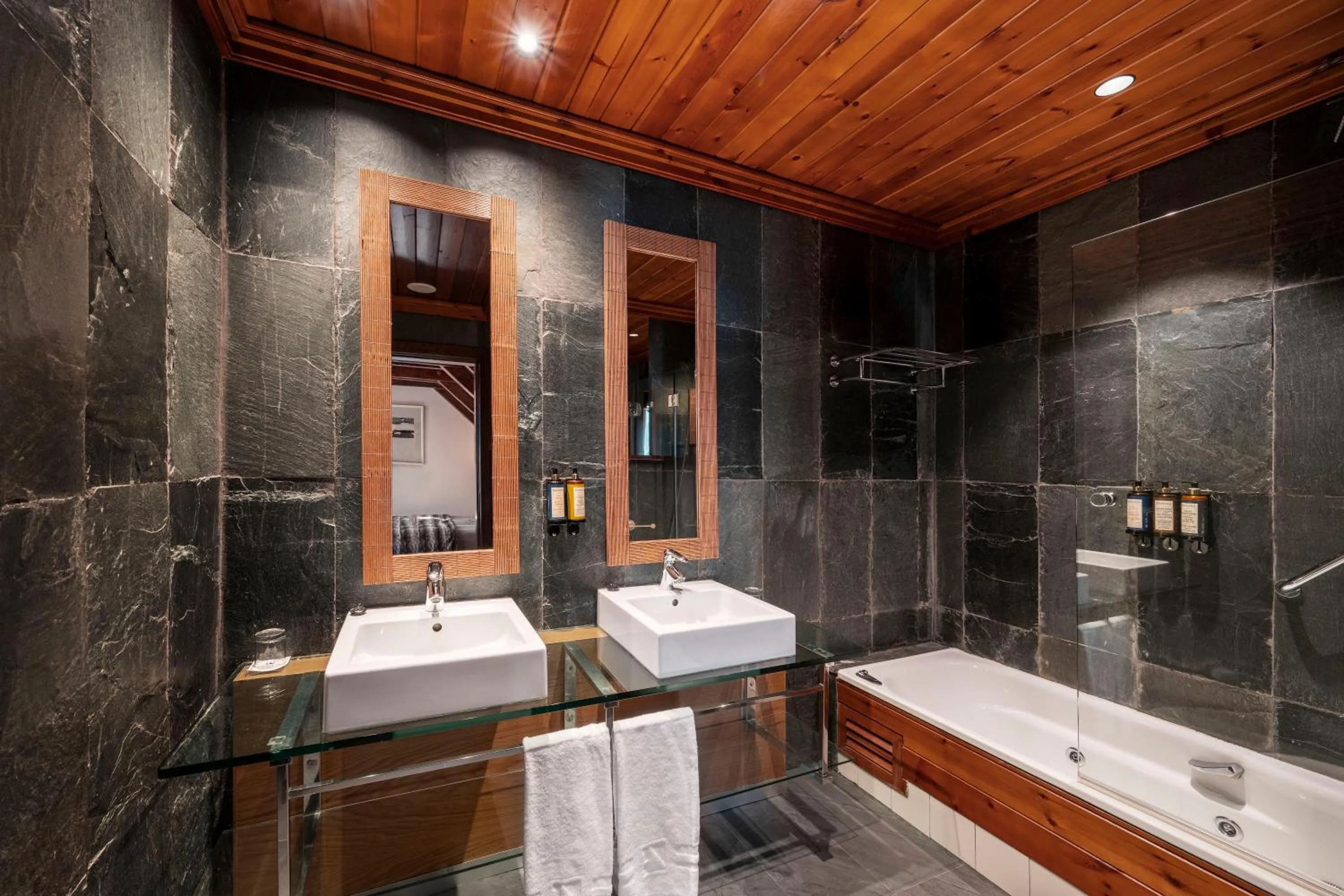 Bathroom in Eurostars La Pleta