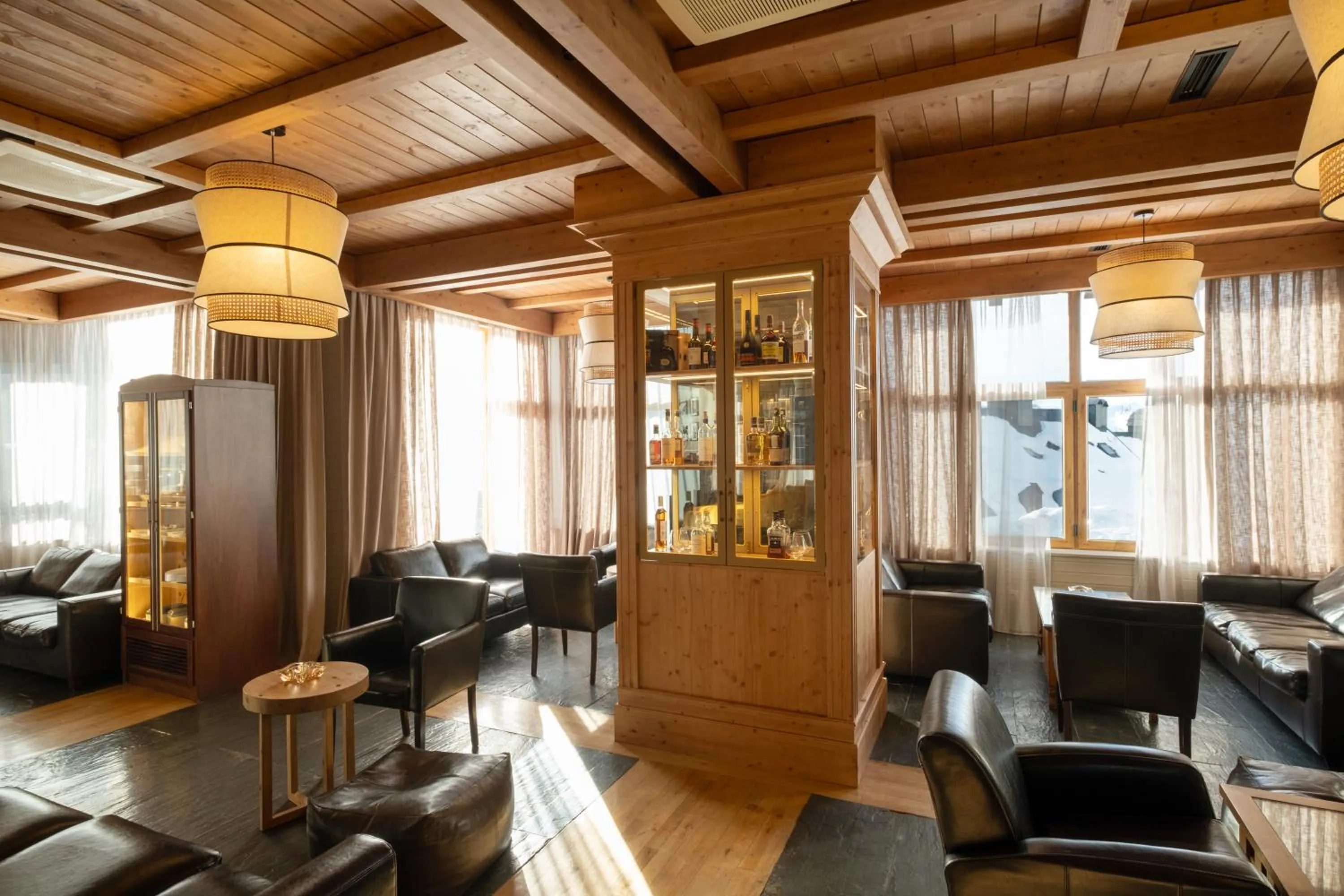 Living room in Eurostars La Pleta