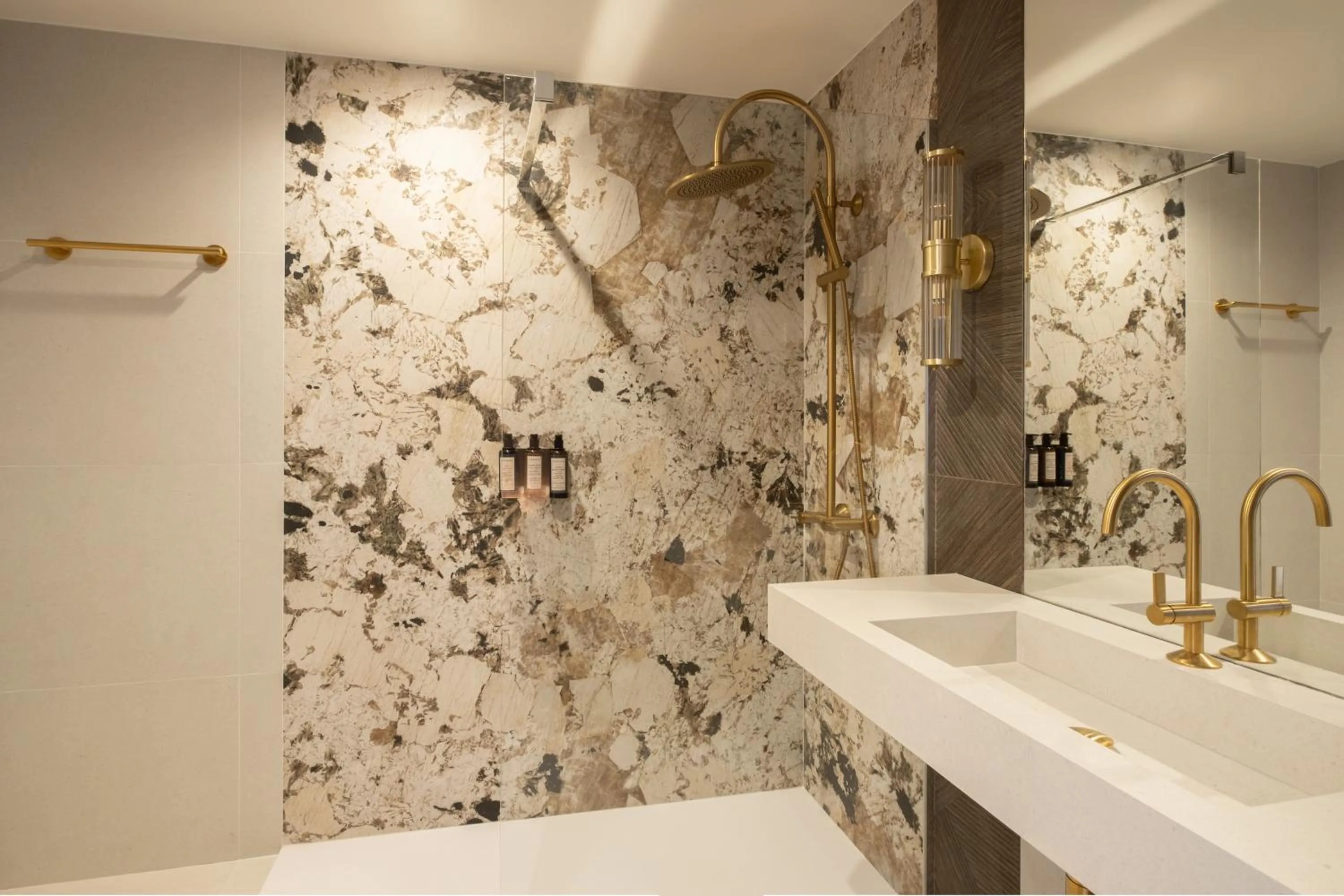 Bathroom in Eurostars La Pleta