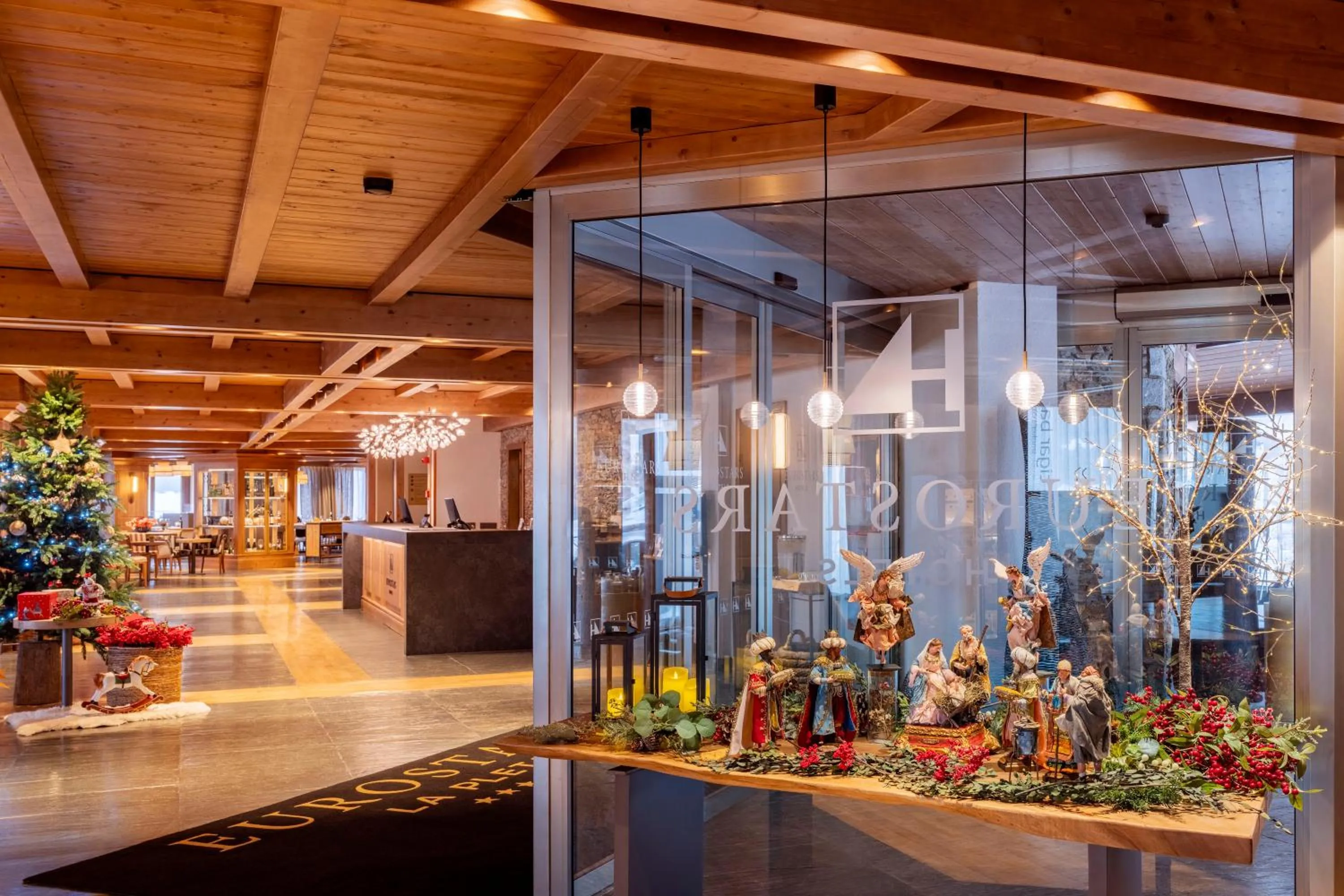 Living room in Eurostars La Pleta