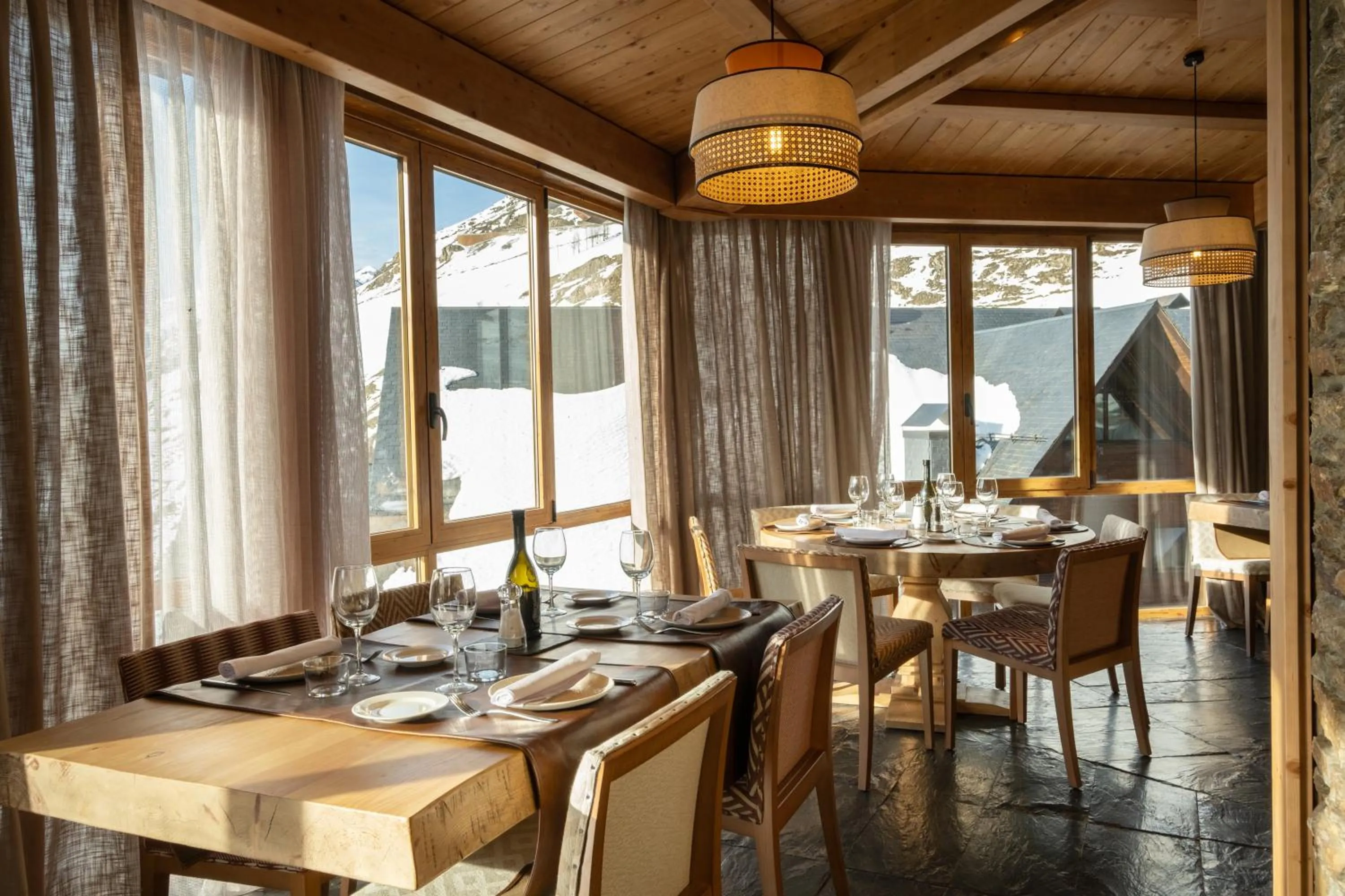 Restaurant/places to eat in Eurostars La Pleta