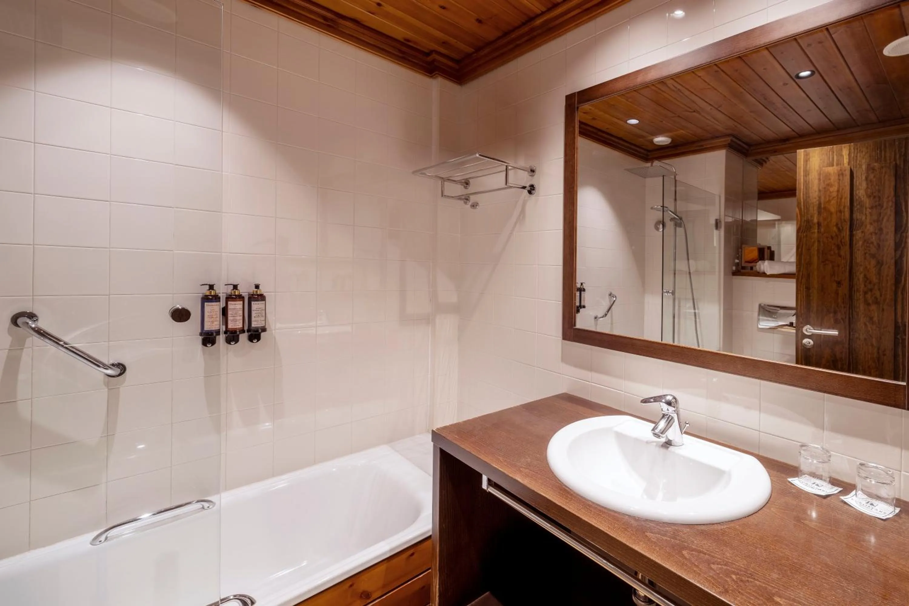 Bathroom in Eurostars La Pleta