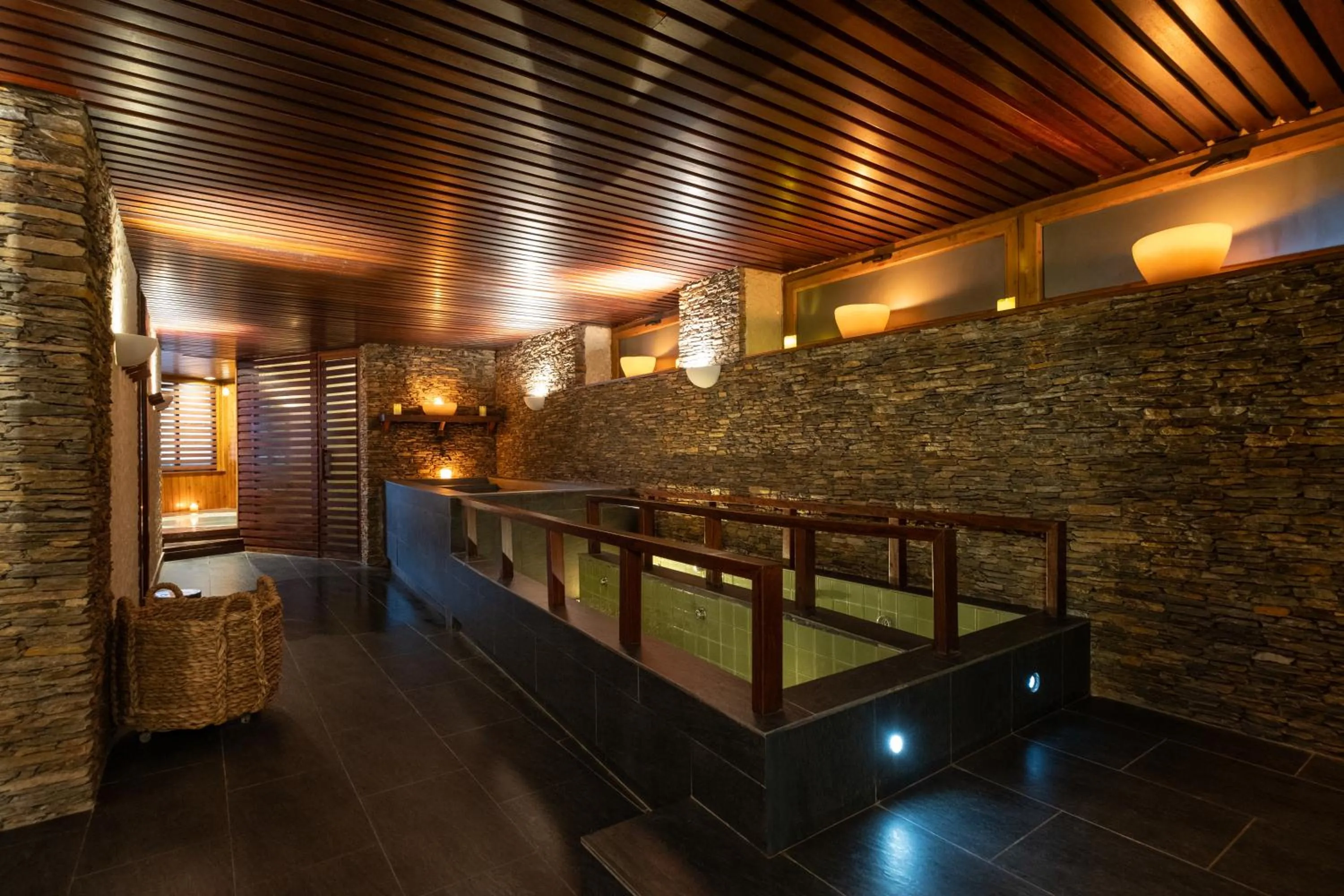 Spa and wellness centre/facilities in Eurostars La Pleta