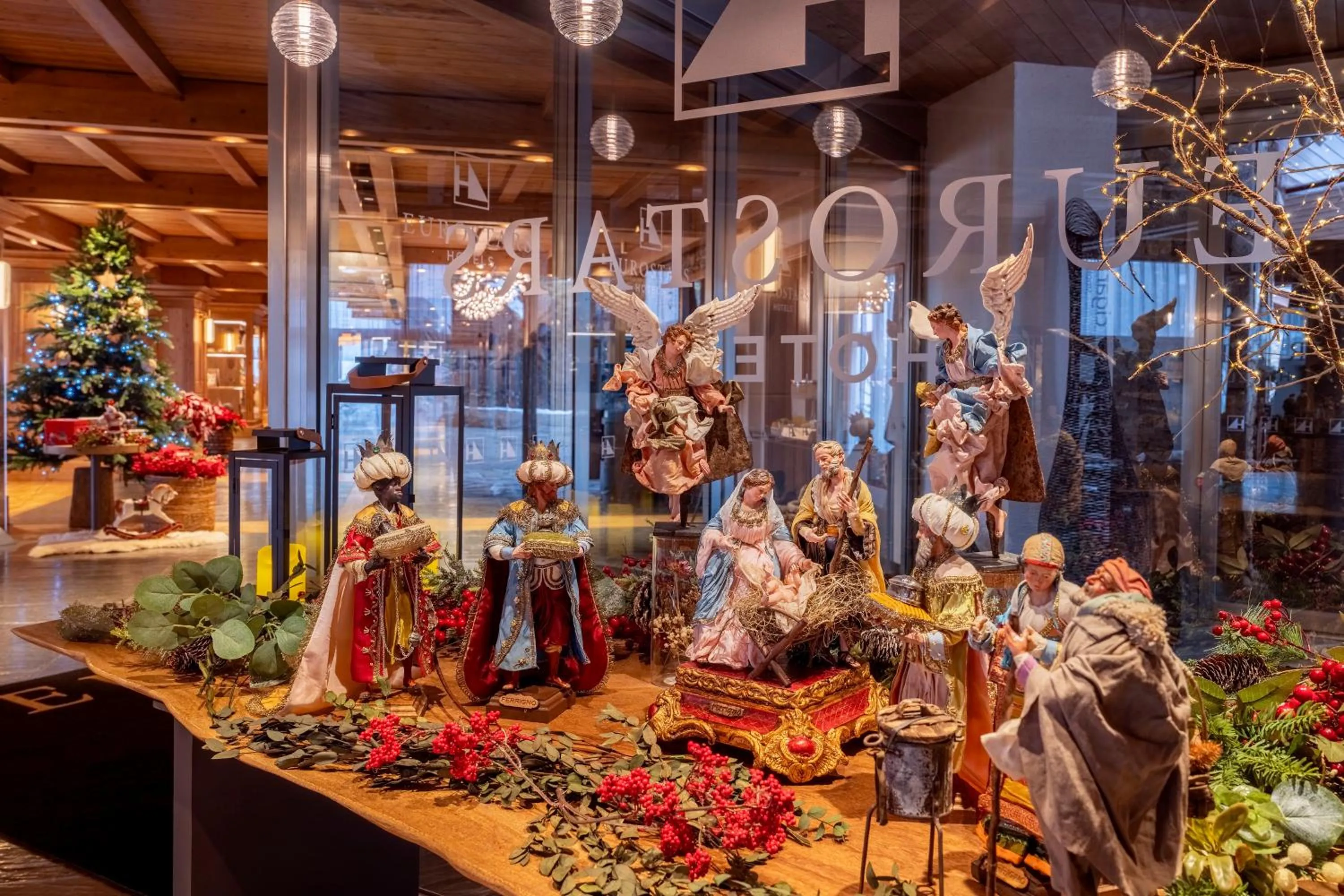 Living room in Eurostars La Pleta