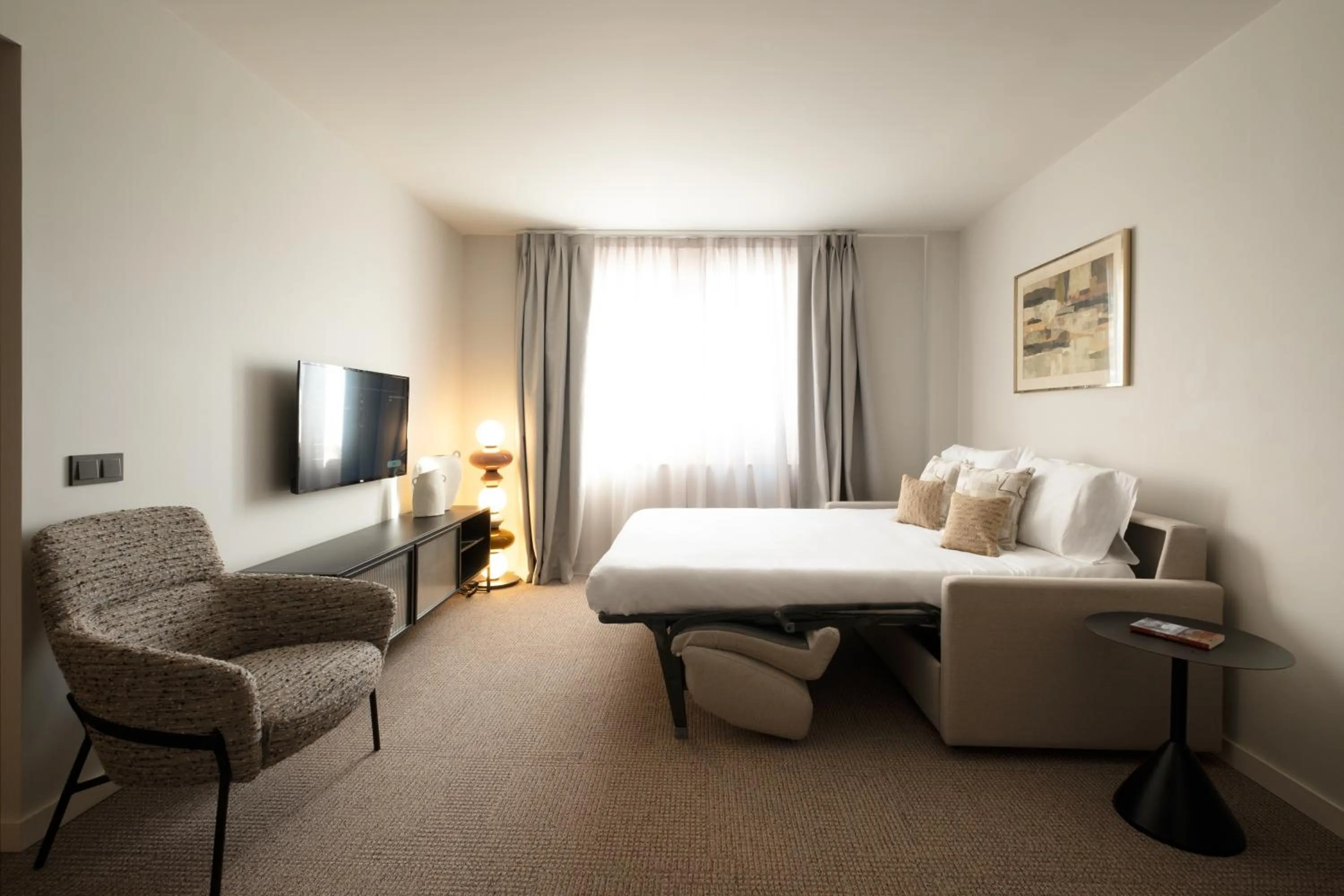 TV and multimedia, Bed in Eurostars La Pleta