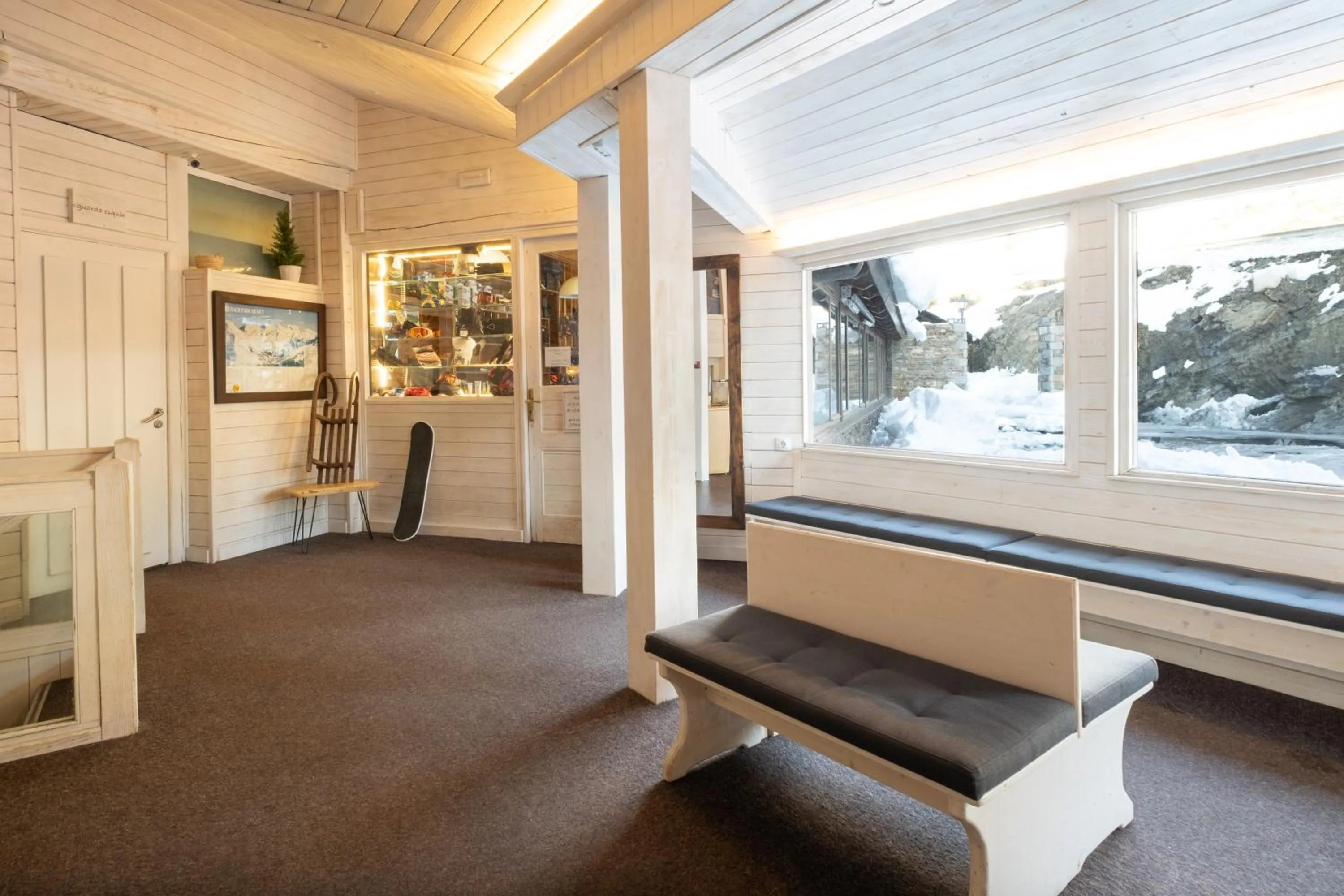 On-site shops in Eurostars La Pleta