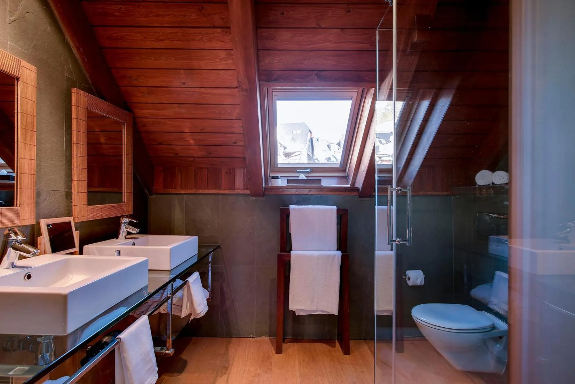 Bathroom in Eurostars La Pleta