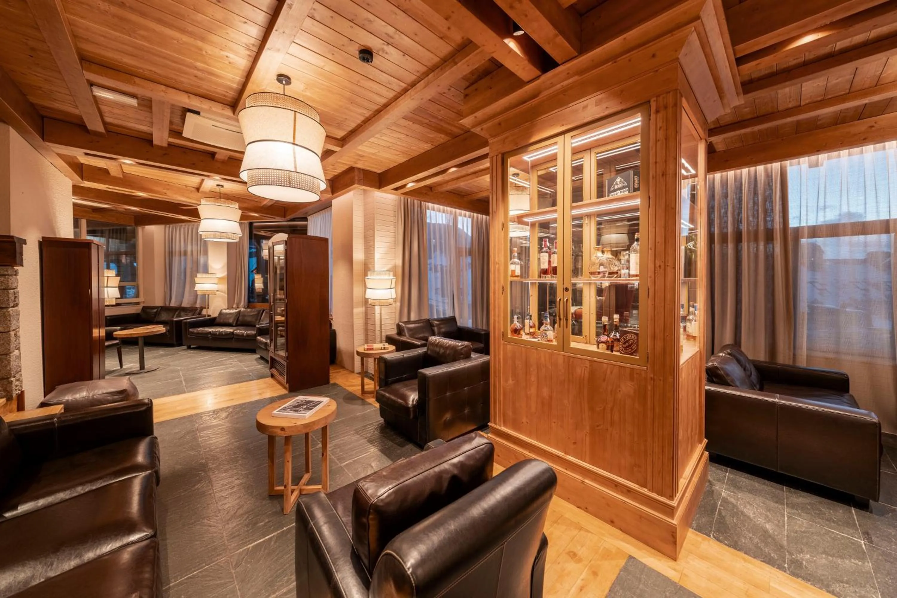 Lounge or bar in Eurostars La Pleta