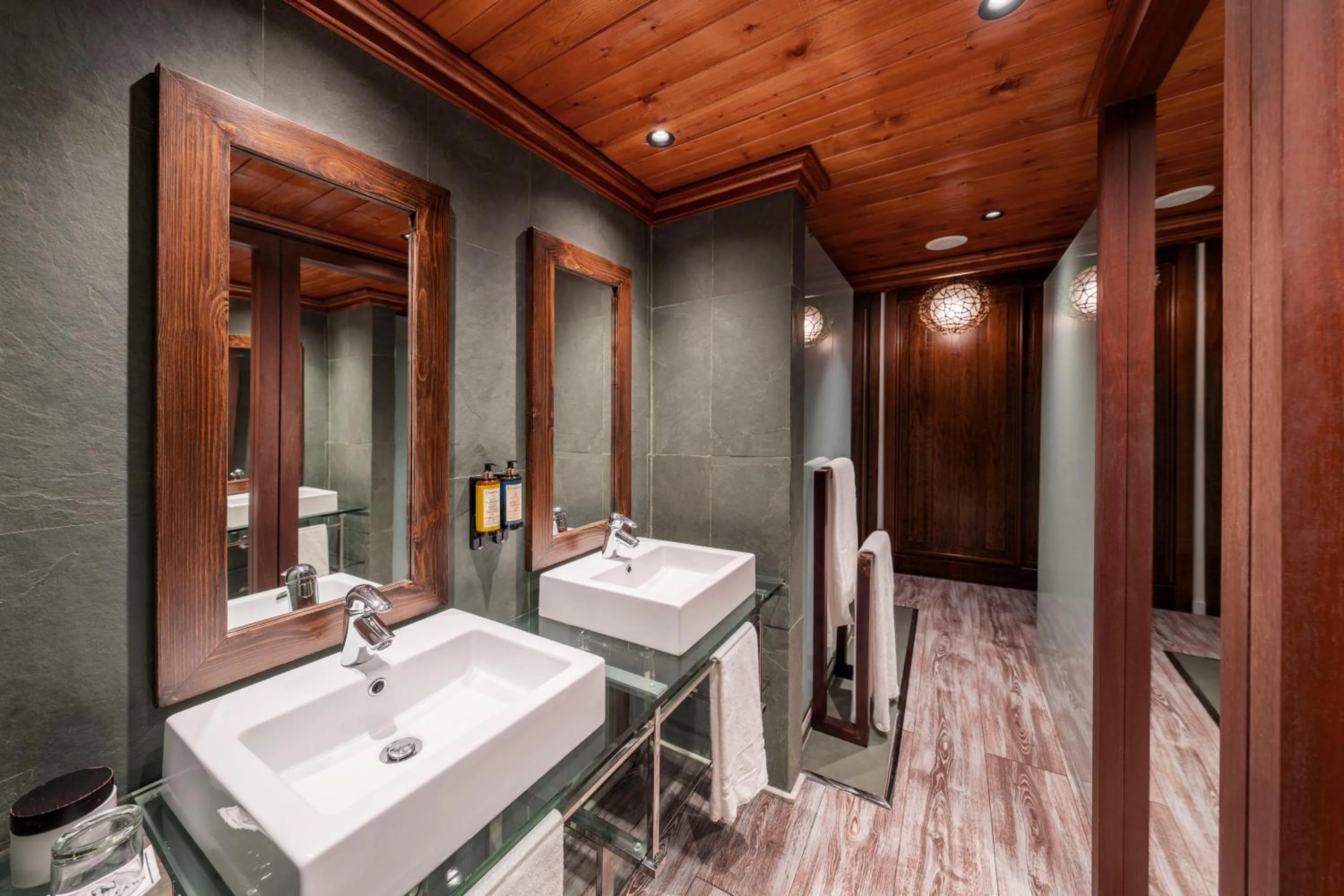 Bathroom in Eurostars La Pleta