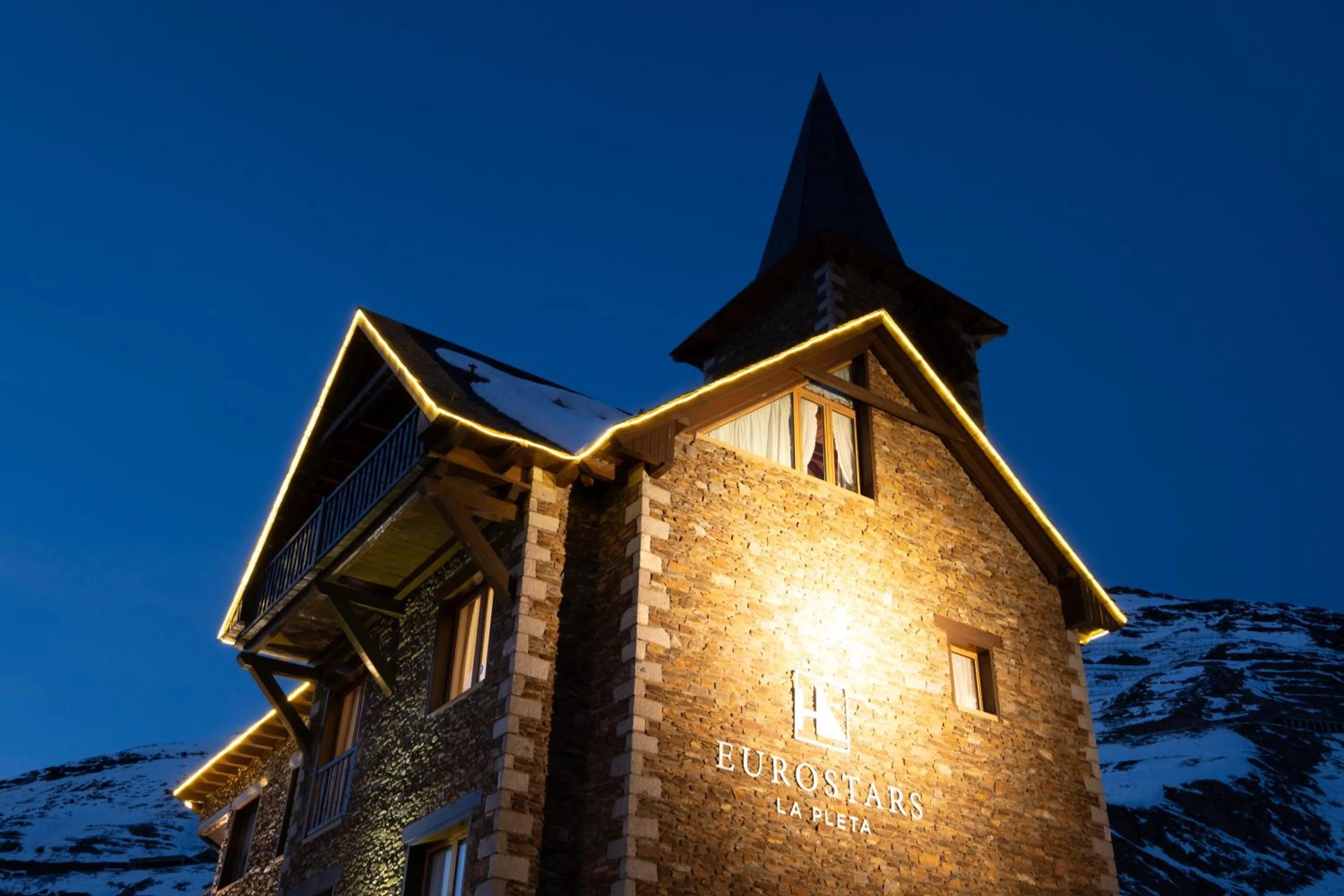 Property building in Eurostars La Pleta