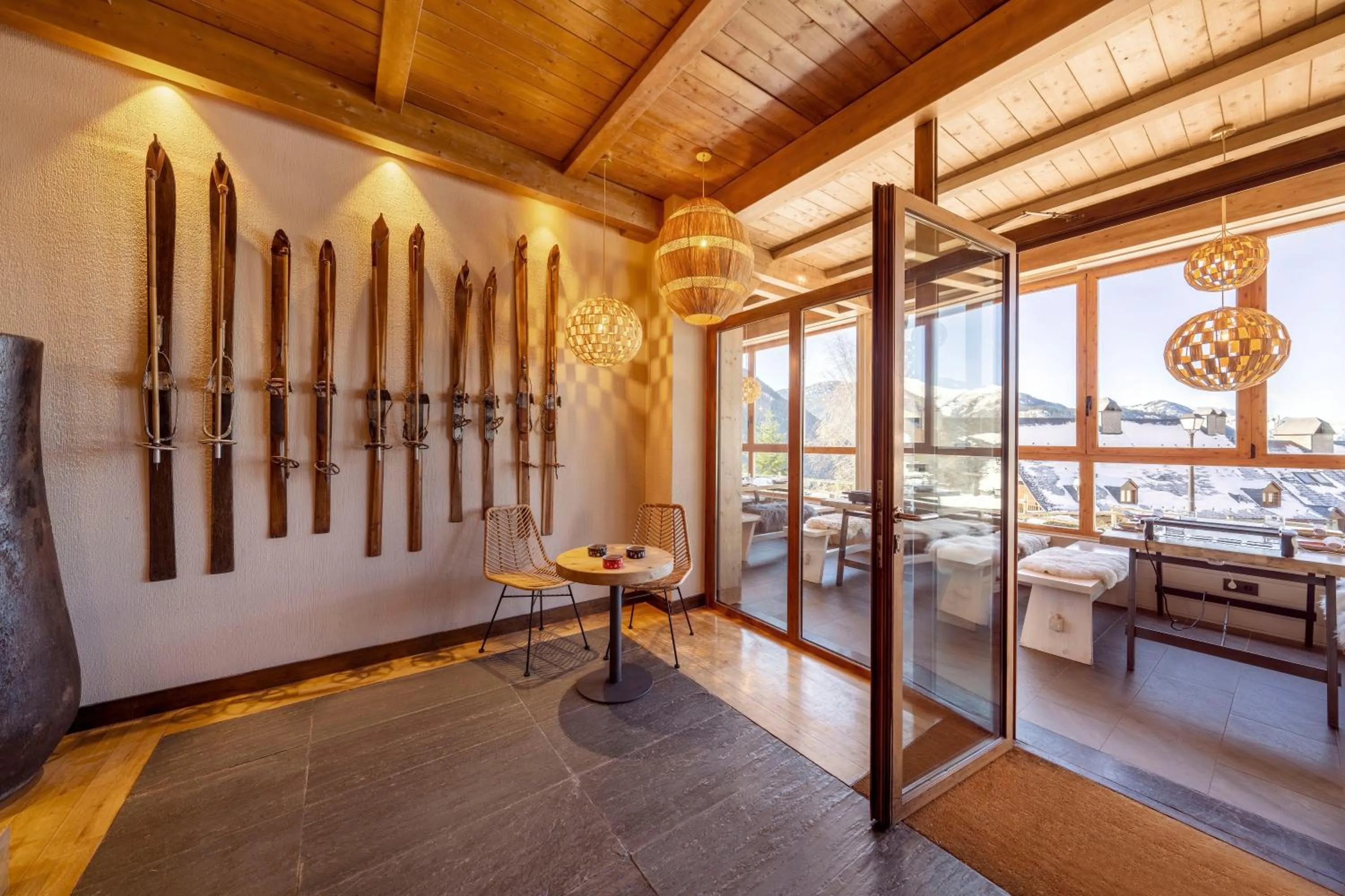 Restaurant/places to eat, Bed in Eurostars La Pleta