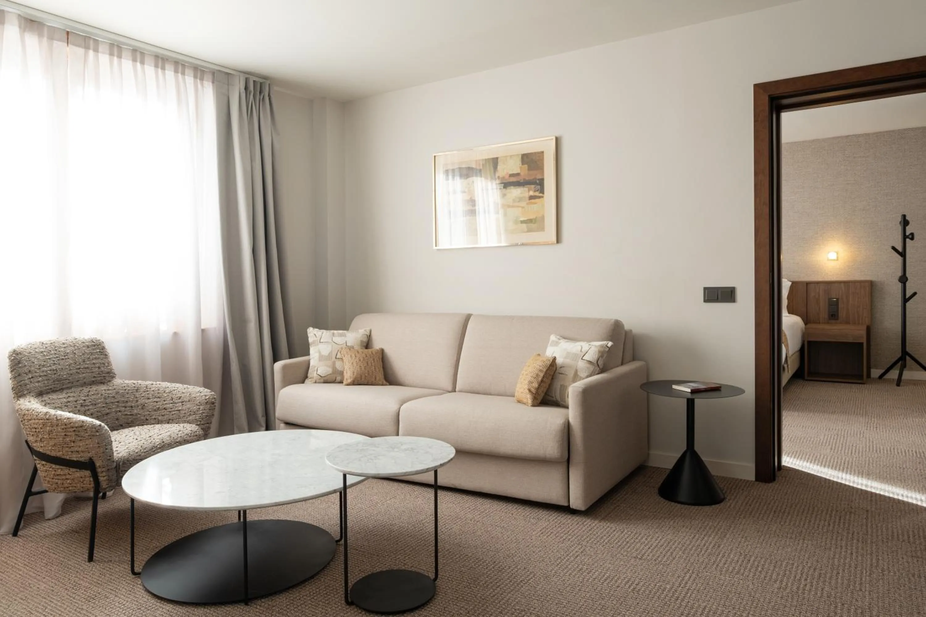 Living room in Eurostars La Pleta