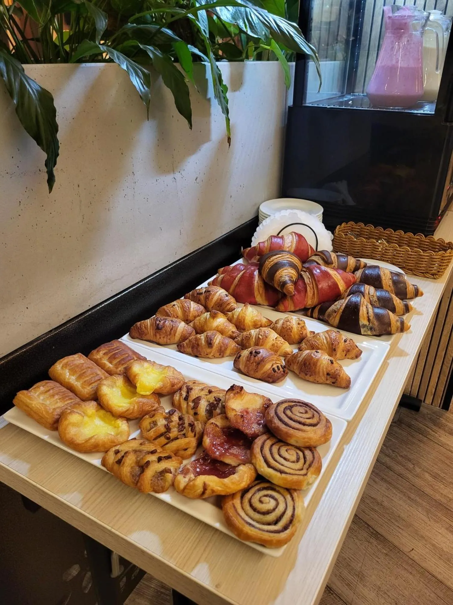 Breakfast in Park Hotel & Restauracja Browar Brzeg