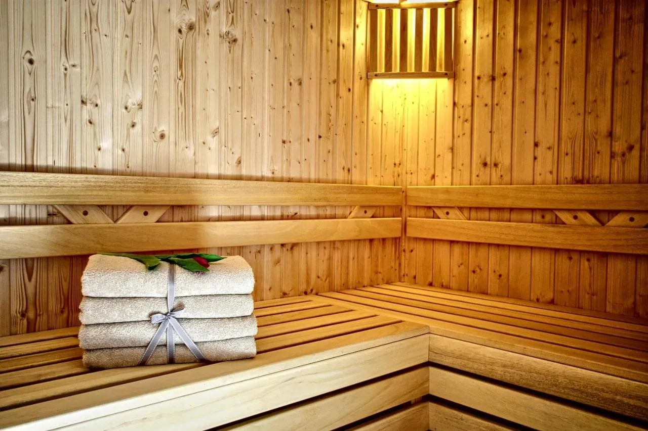 Sauna in Park Hotel & Restauracja Browar Brzeg