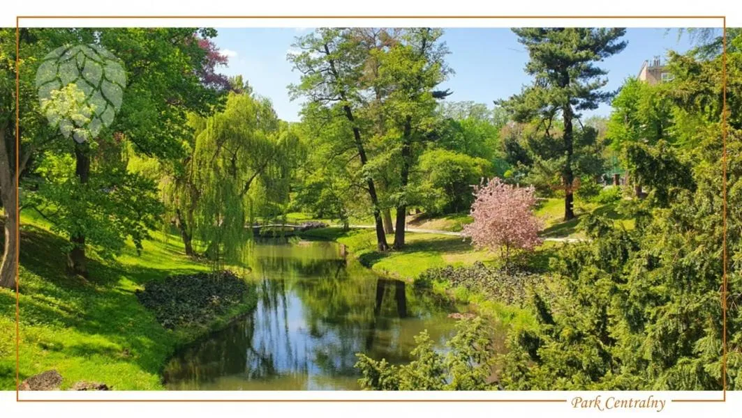 Natural landscape in Park Hotel & Restauracja Browar Brzeg