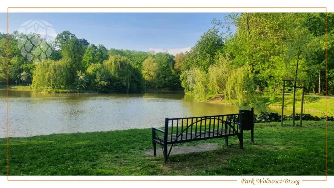 Natural landscape in Park Hotel & Restauracja Browar Brzeg