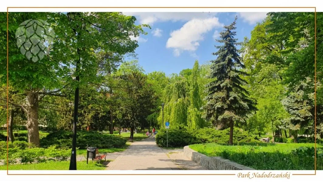 Natural landscape in Park Hotel & Restauracja Browar Brzeg