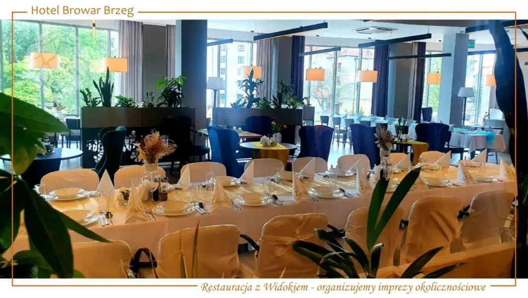 Restaurant/places to eat in Park Hotel & Restauracja Browar Brzeg