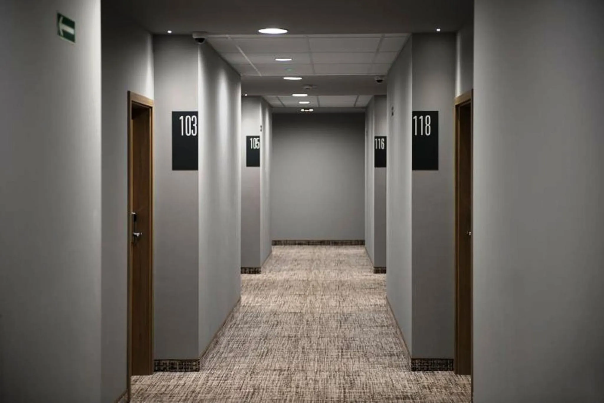 Decorative detail in Park Hotel & Restauracja Browar Brzeg