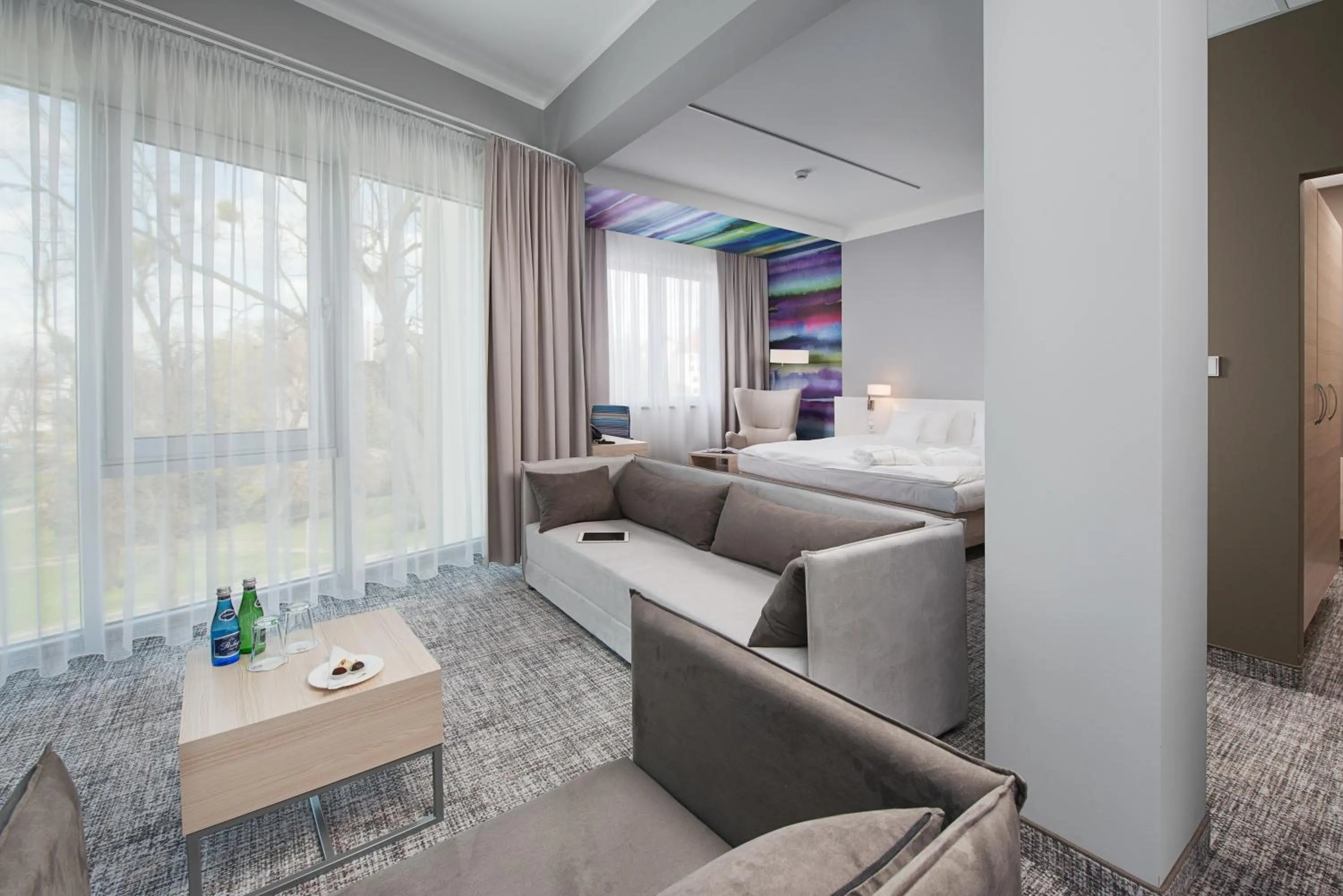 Bed in Park Hotel & Restauracja Browar Brzeg