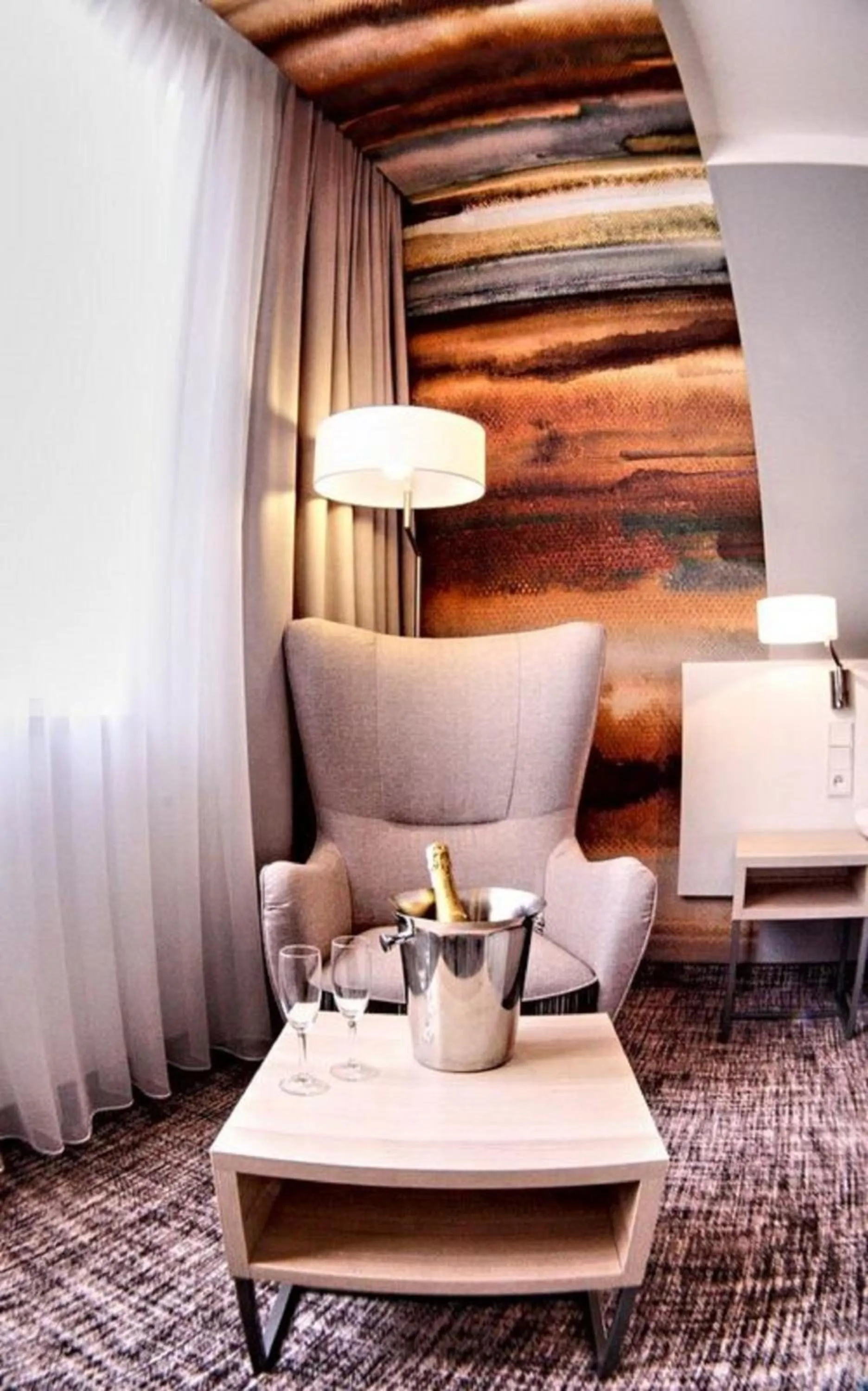 Decorative detail in Park Hotel & Restauracja Browar Brzeg