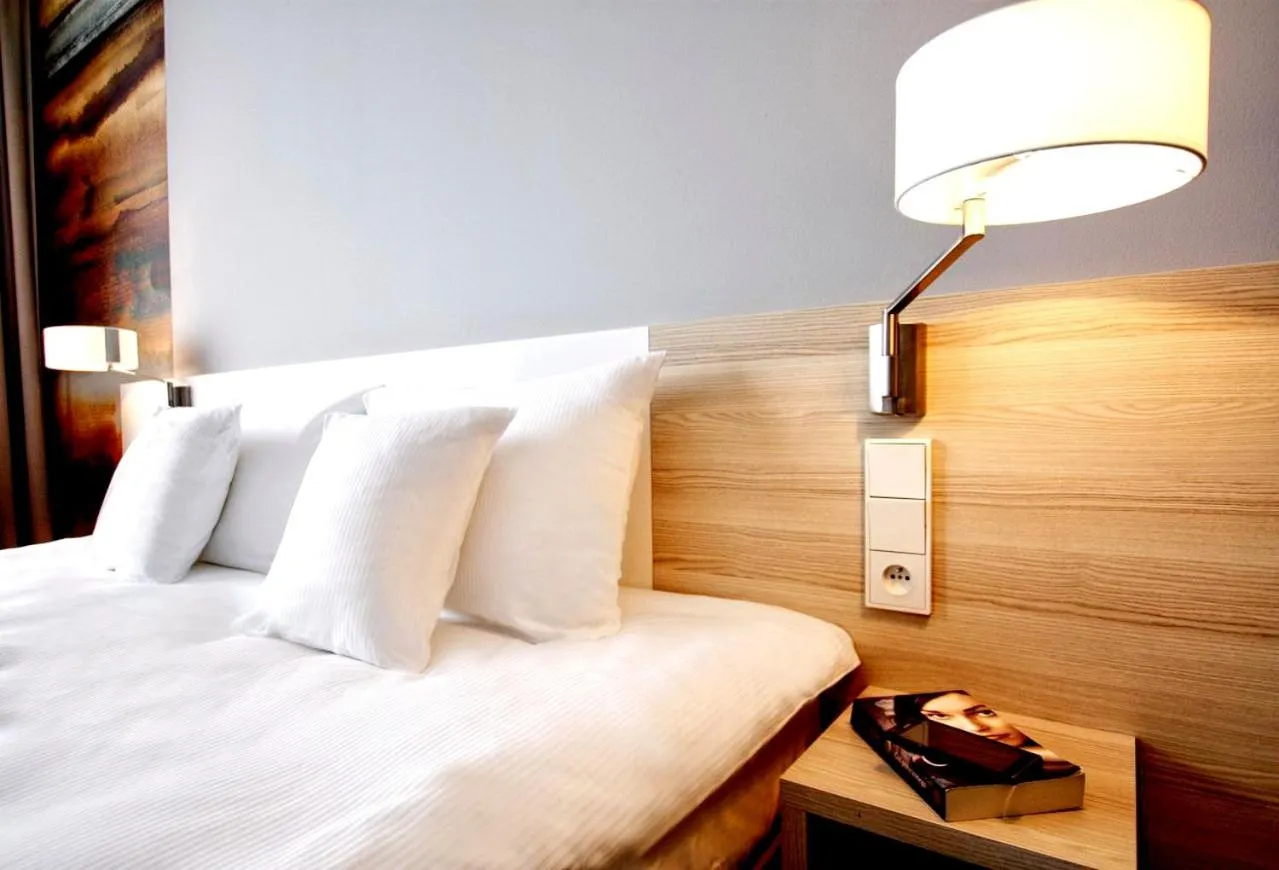 Decorative detail, Bed in Park Hotel & Restauracja Browar Brzeg