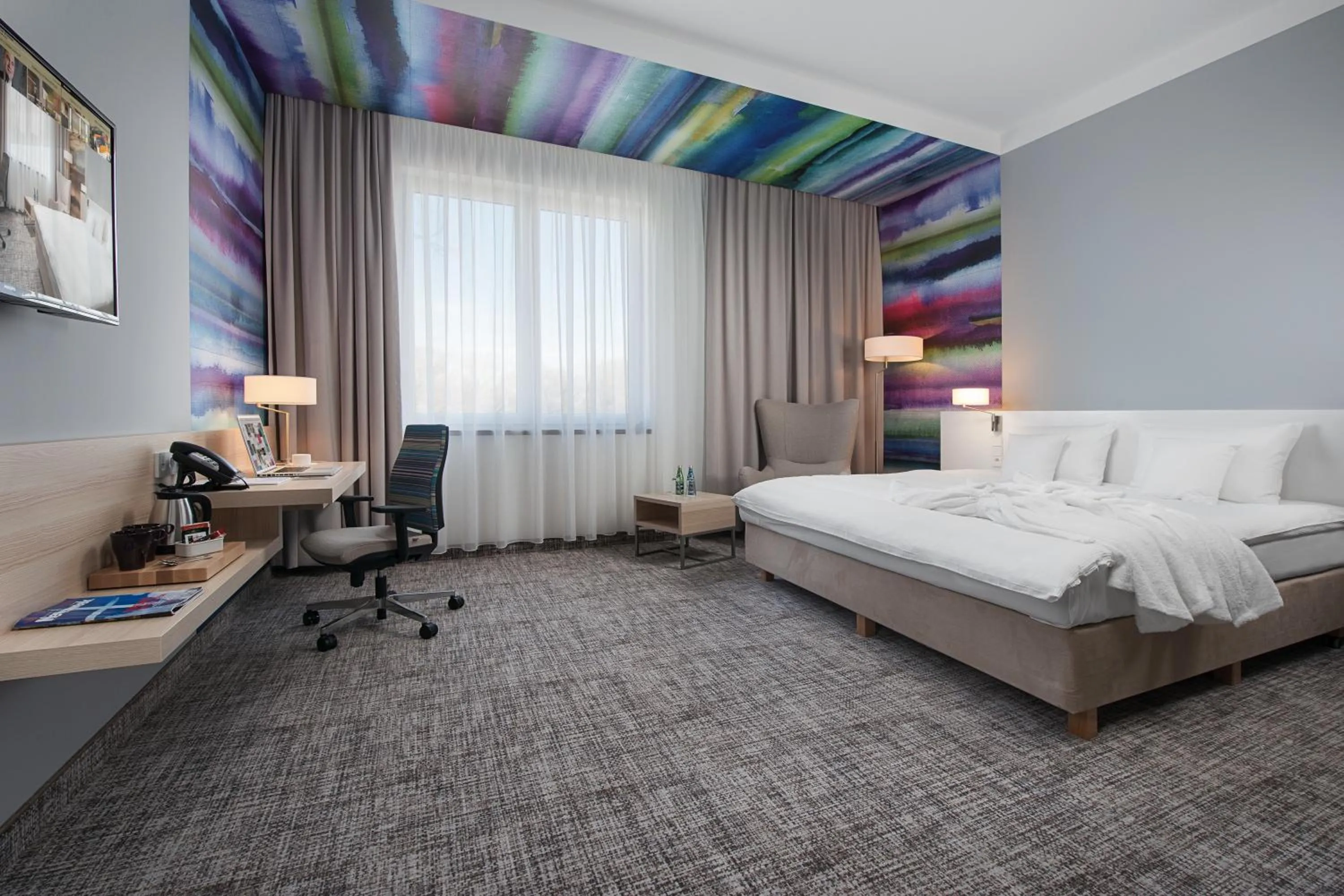 Bed in Park Hotel & Restauracja Browar Brzeg