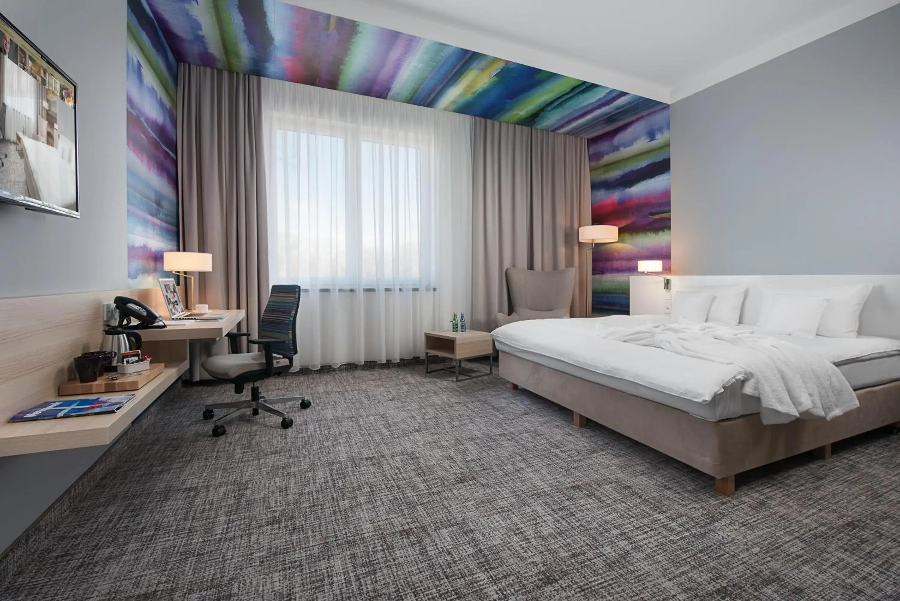 Superior King Room in Park Hotel & Restauracja Browar Brzeg Superior King Room in Park Hotel & Restauracja Browar Brzeg