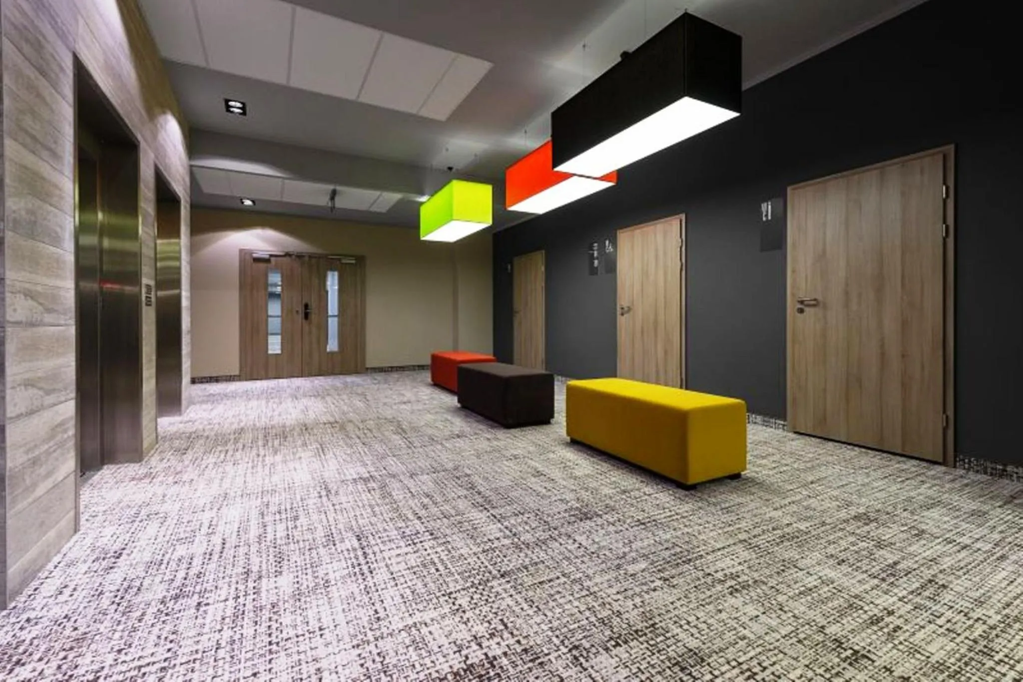 Lobby or reception in Park Hotel & Restauracja Browar Brzeg