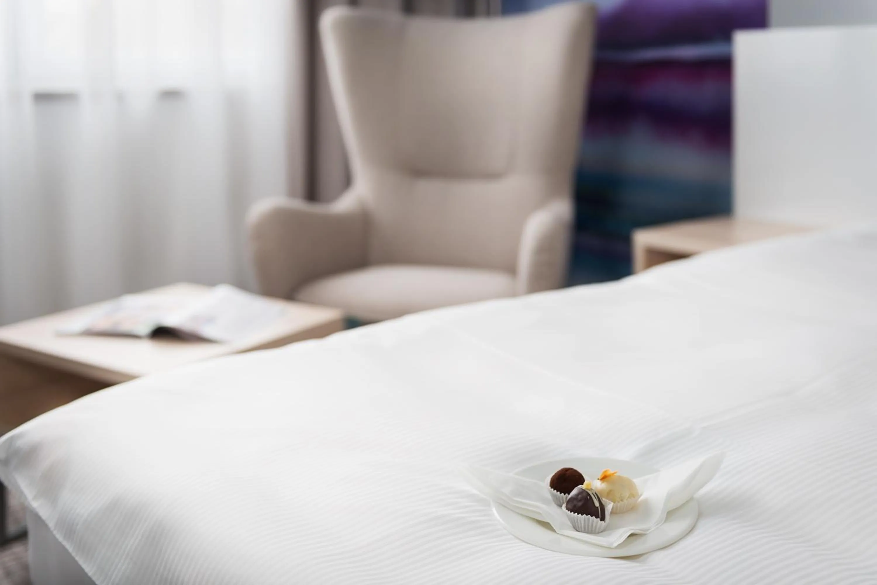 Bed in Park Hotel & Restauracja Browar Brzeg