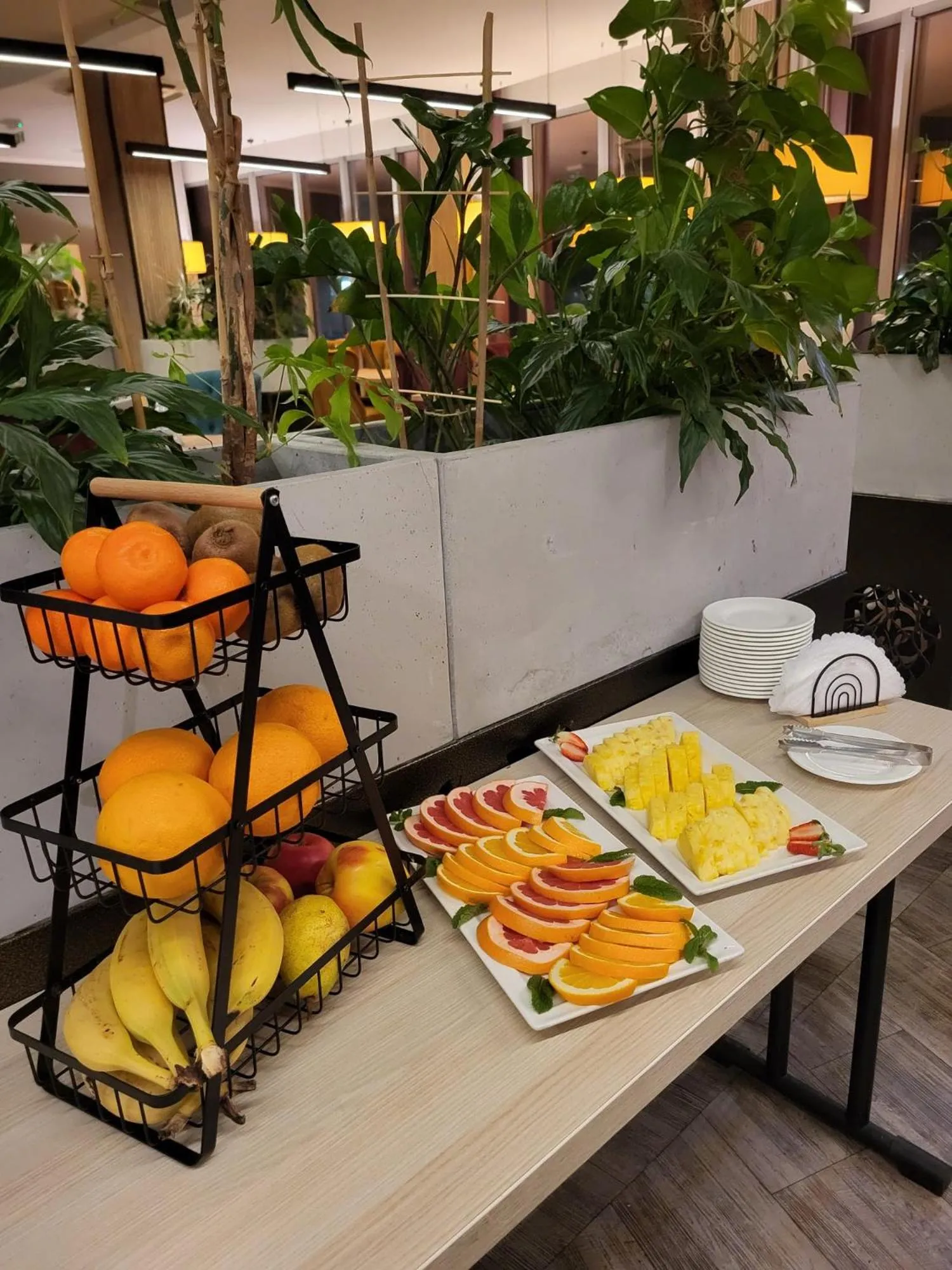 Breakfast in Park Hotel & Restauracja Browar Brzeg