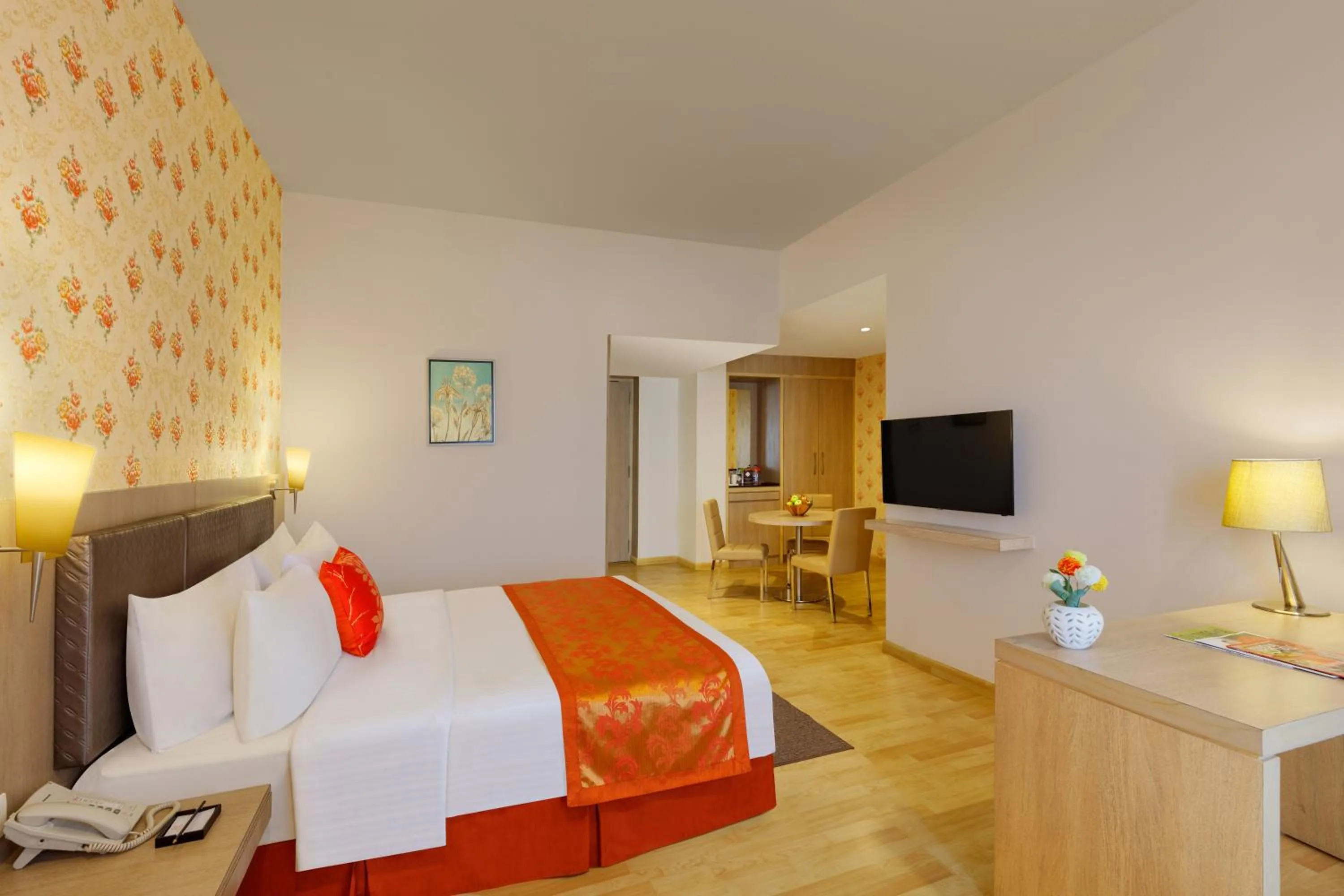 Photo of the whole room, Bed in Welcomhotel by ITC Hotels, GST Road, Chennai