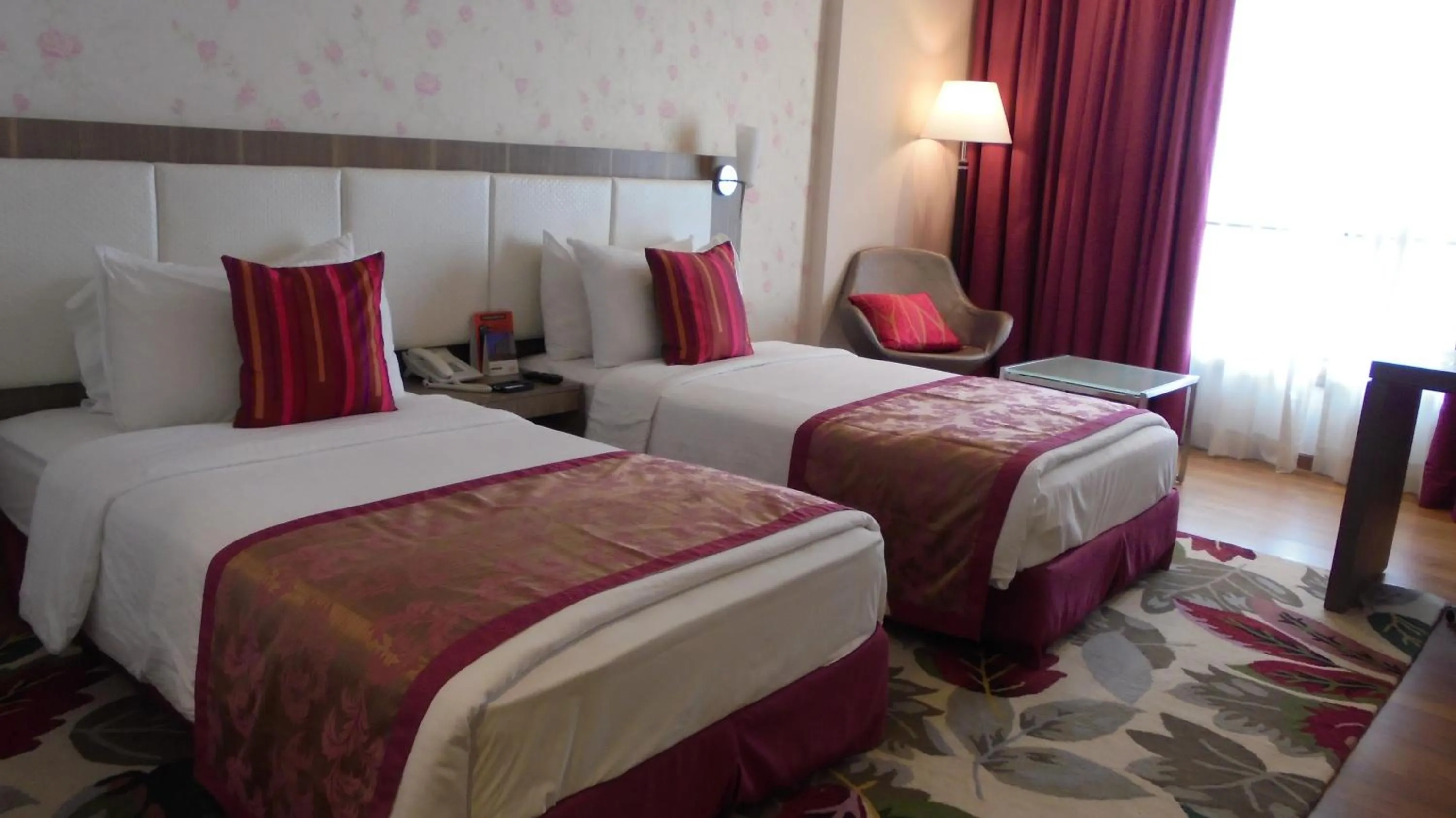 View (from property/room), Bed in Welcomhotel by ITC Hotels, GST Road, Chennai