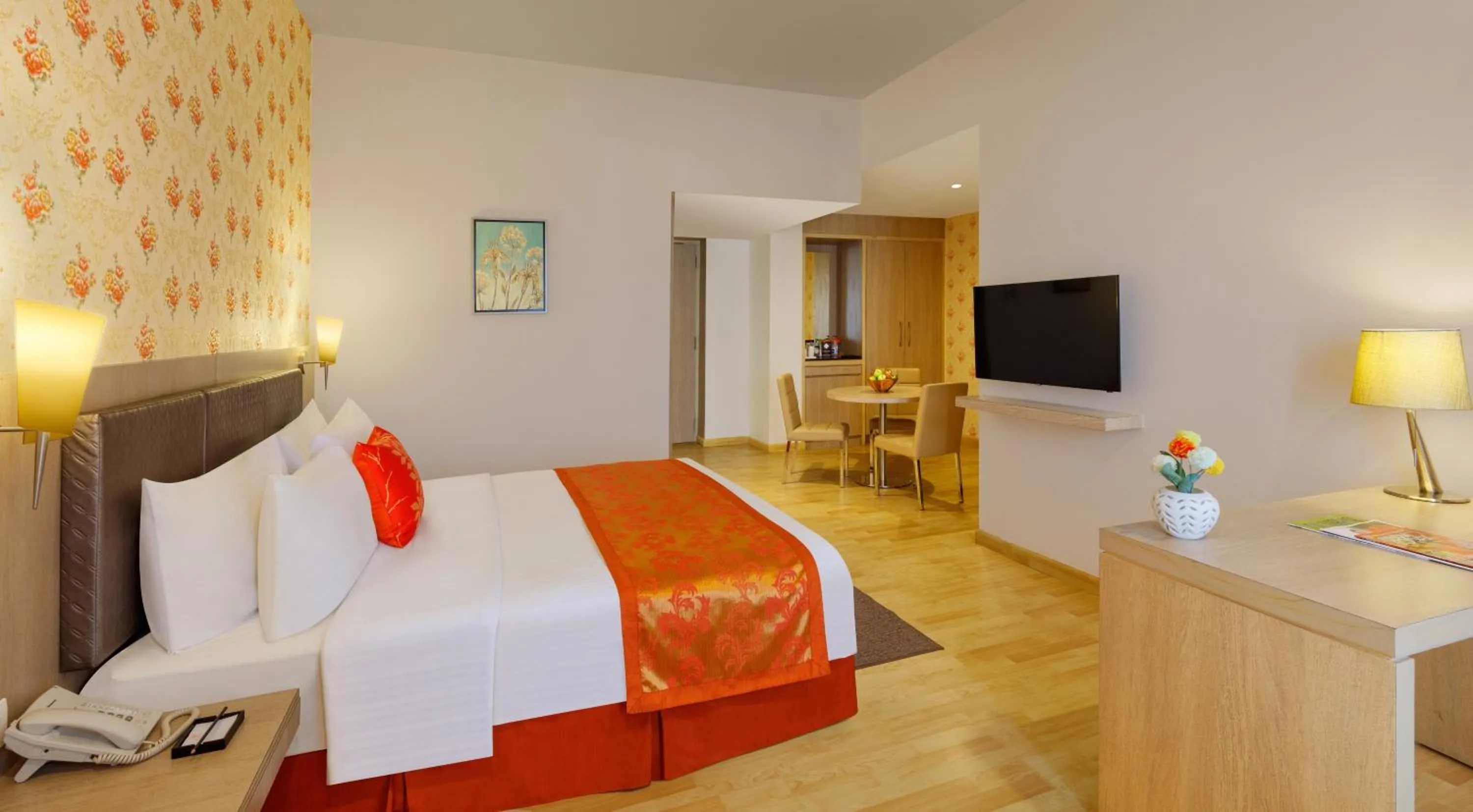 Photo of the whole room, Bed in Welcomhotel by ITC Hotels, GST Road, Chennai