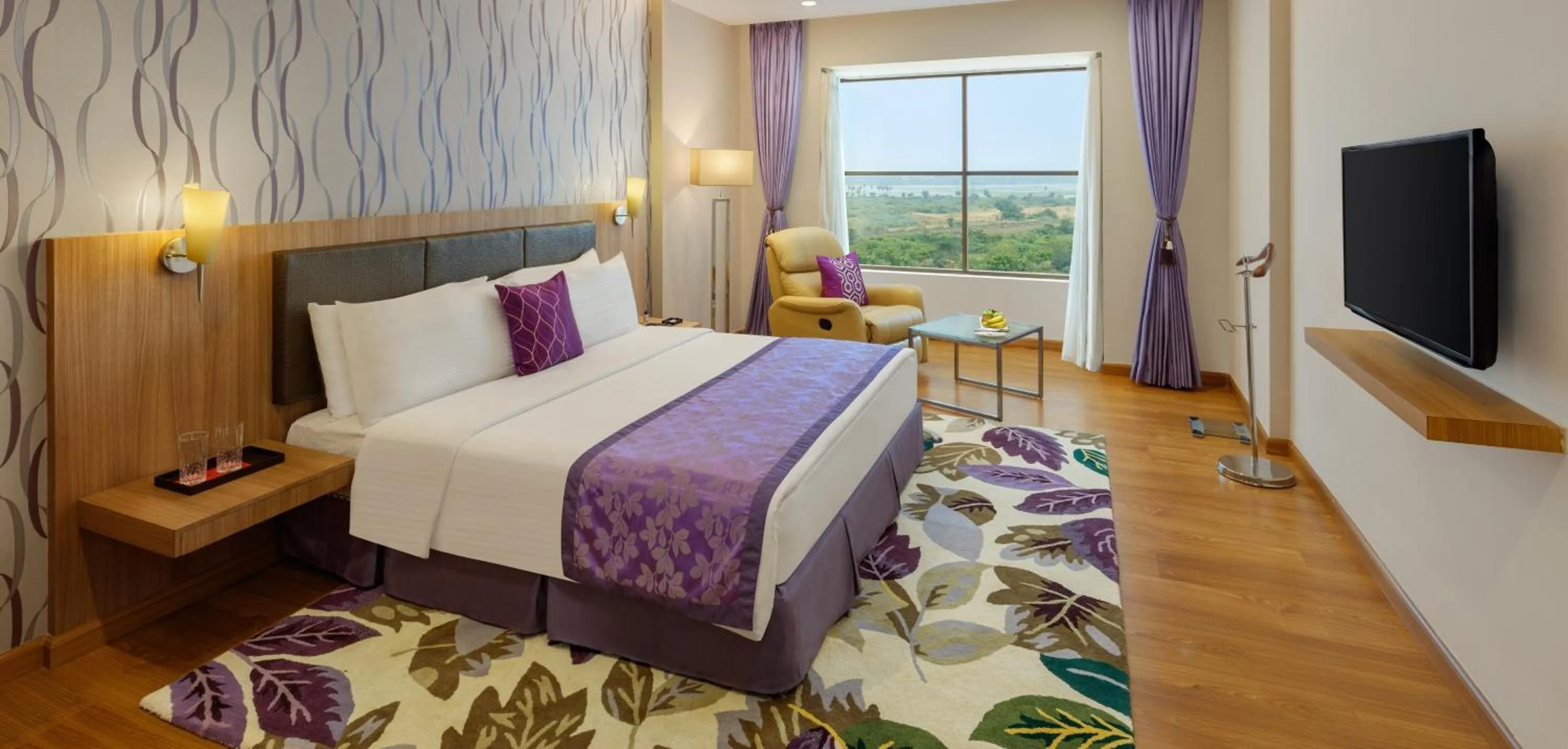 Photo of the whole room, Bed in Welcomhotel by ITC Hotels, GST Road, Chennai