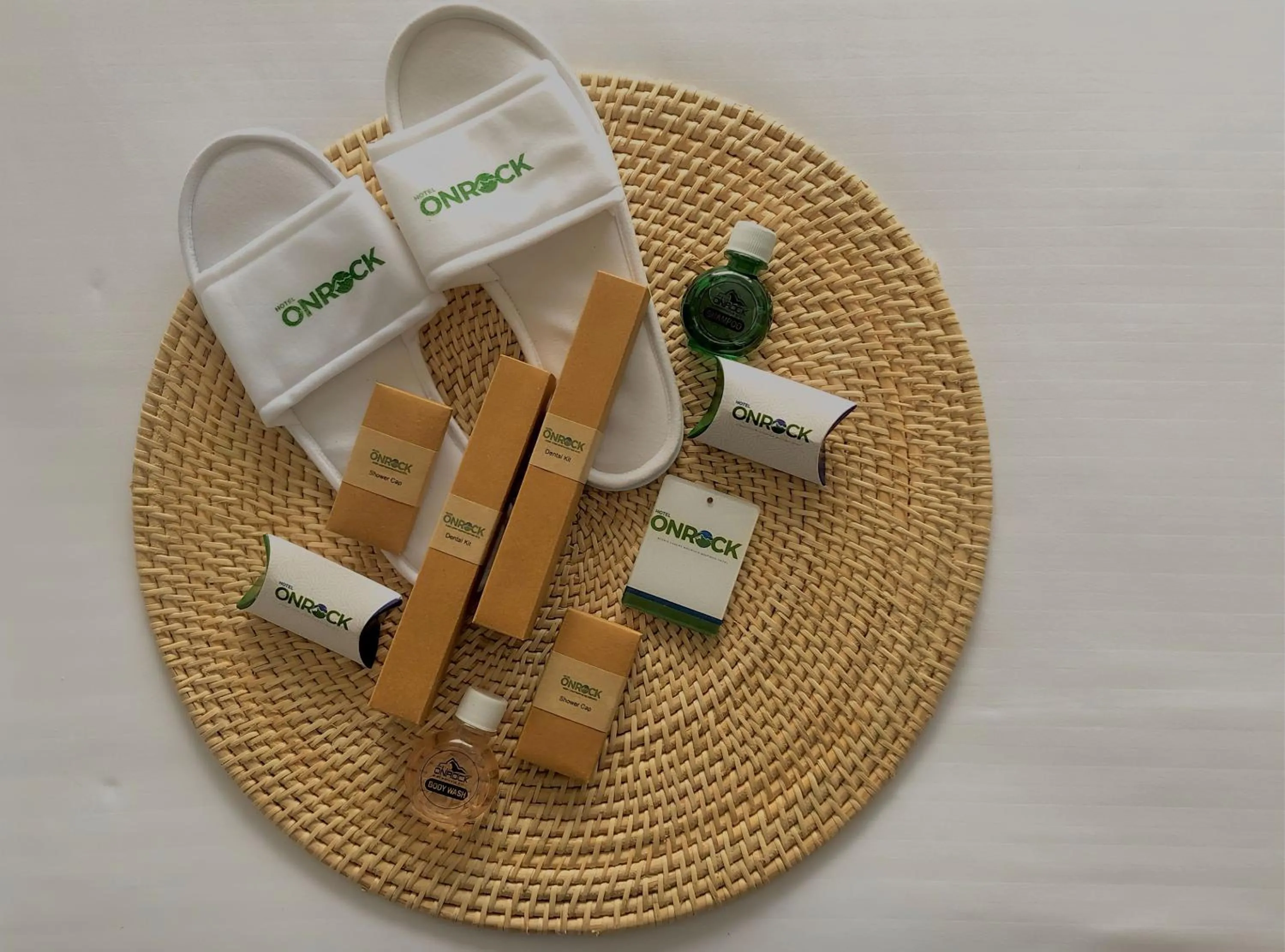 Bathroom in Hotel Onrock