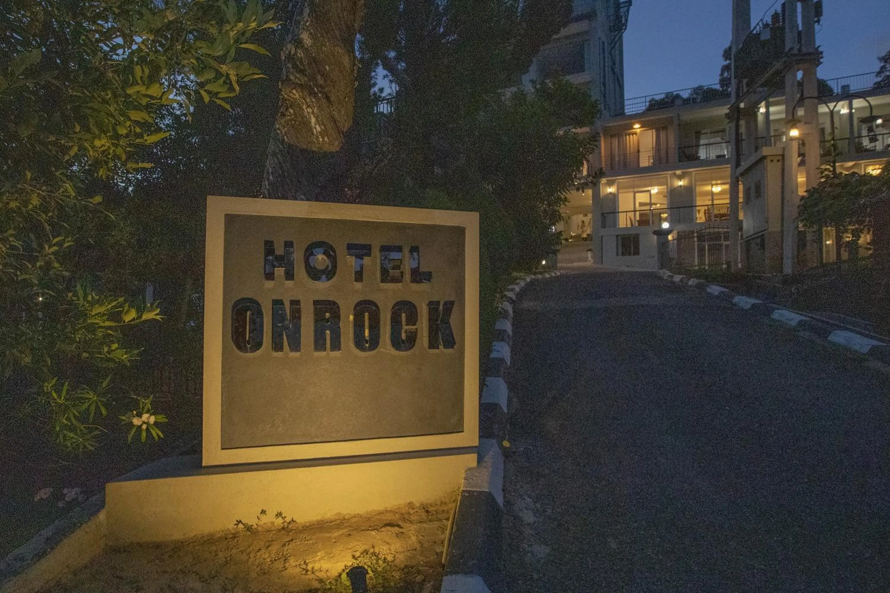Property building in Hotel Onrock
