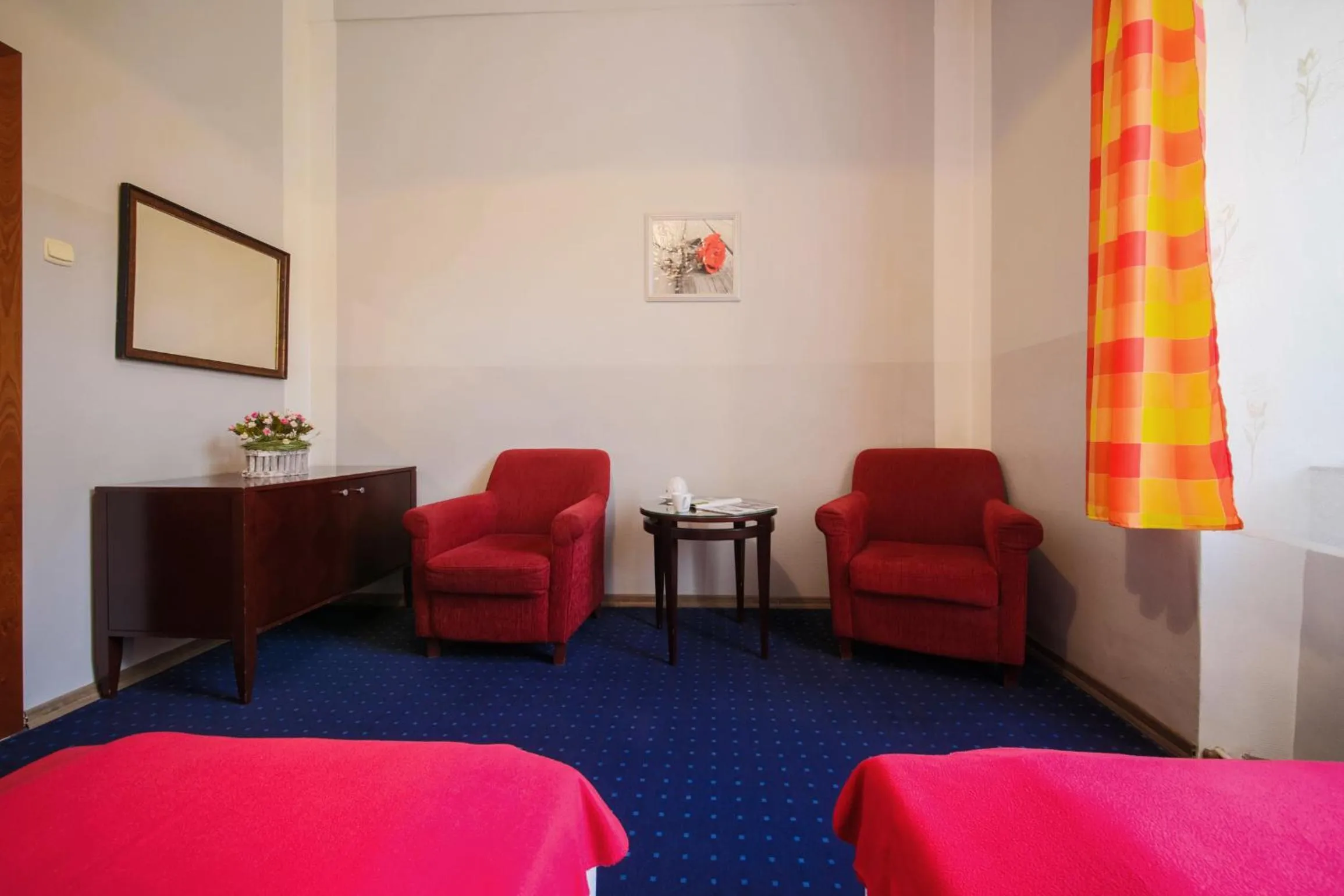 Photo of the whole room in Red Carpet Hostel