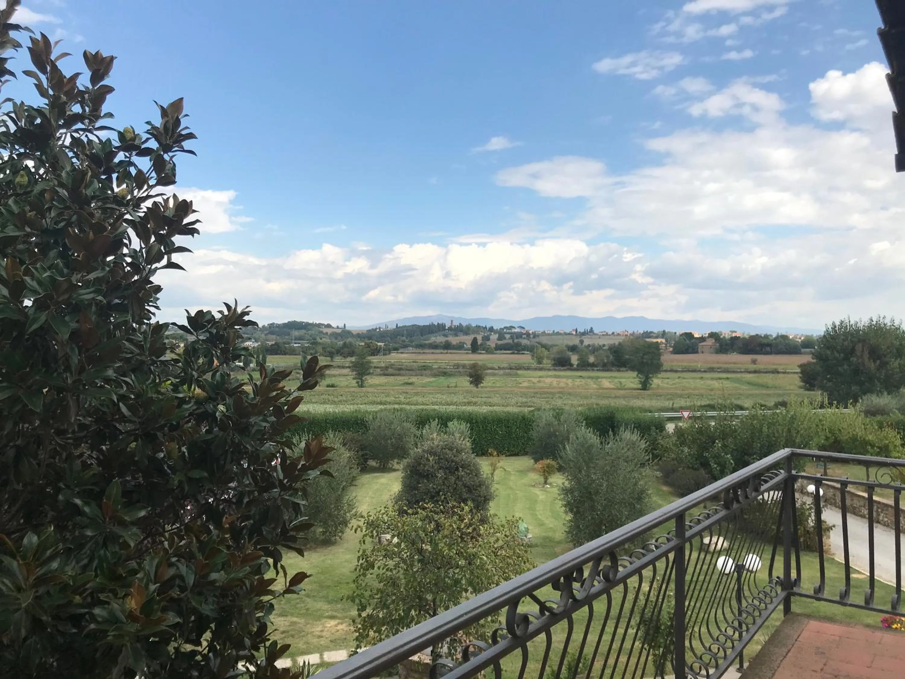 Natural landscape in Casa Aloe B&B