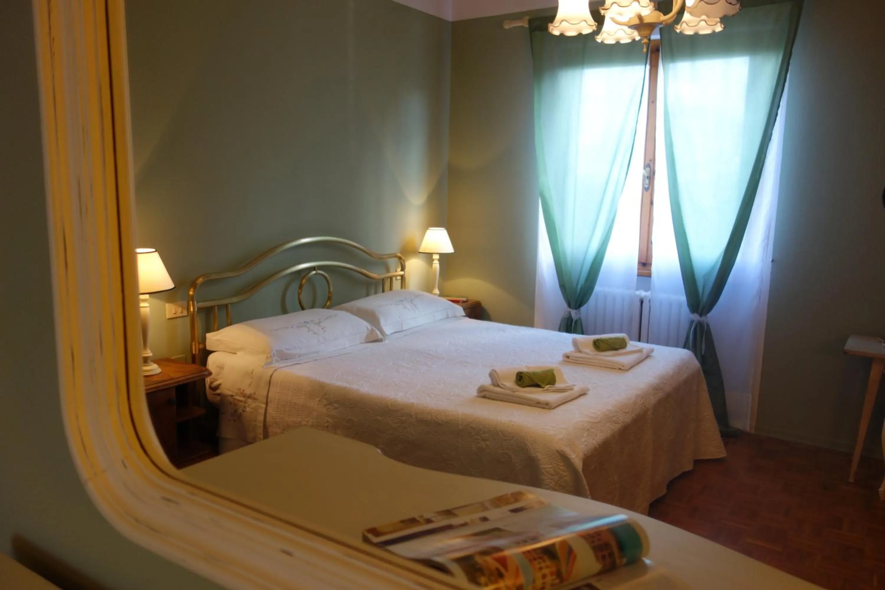 Bedroom, Bed in Casa Aloe B&B