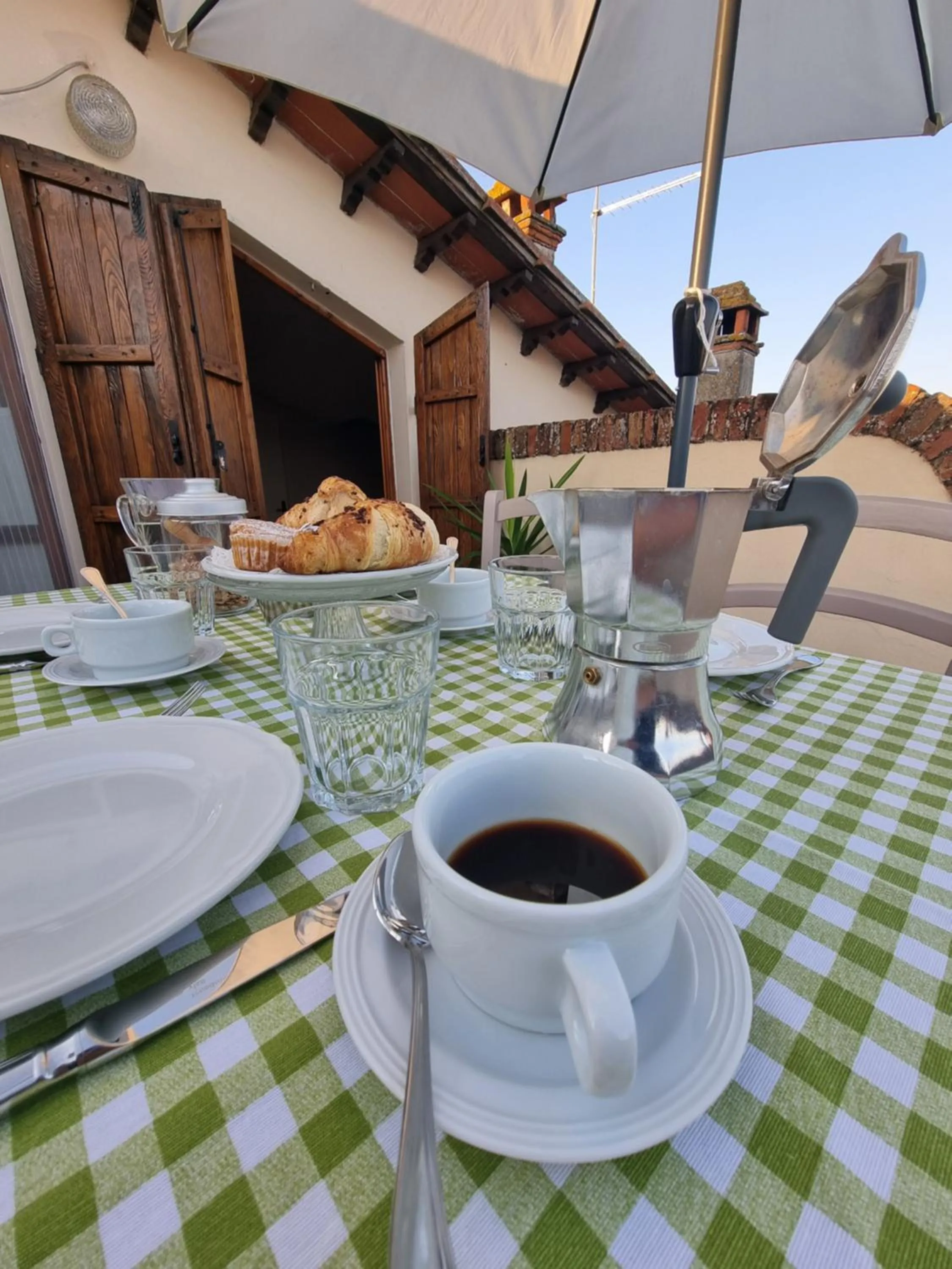 Breakfast in Casa Aloe B&B