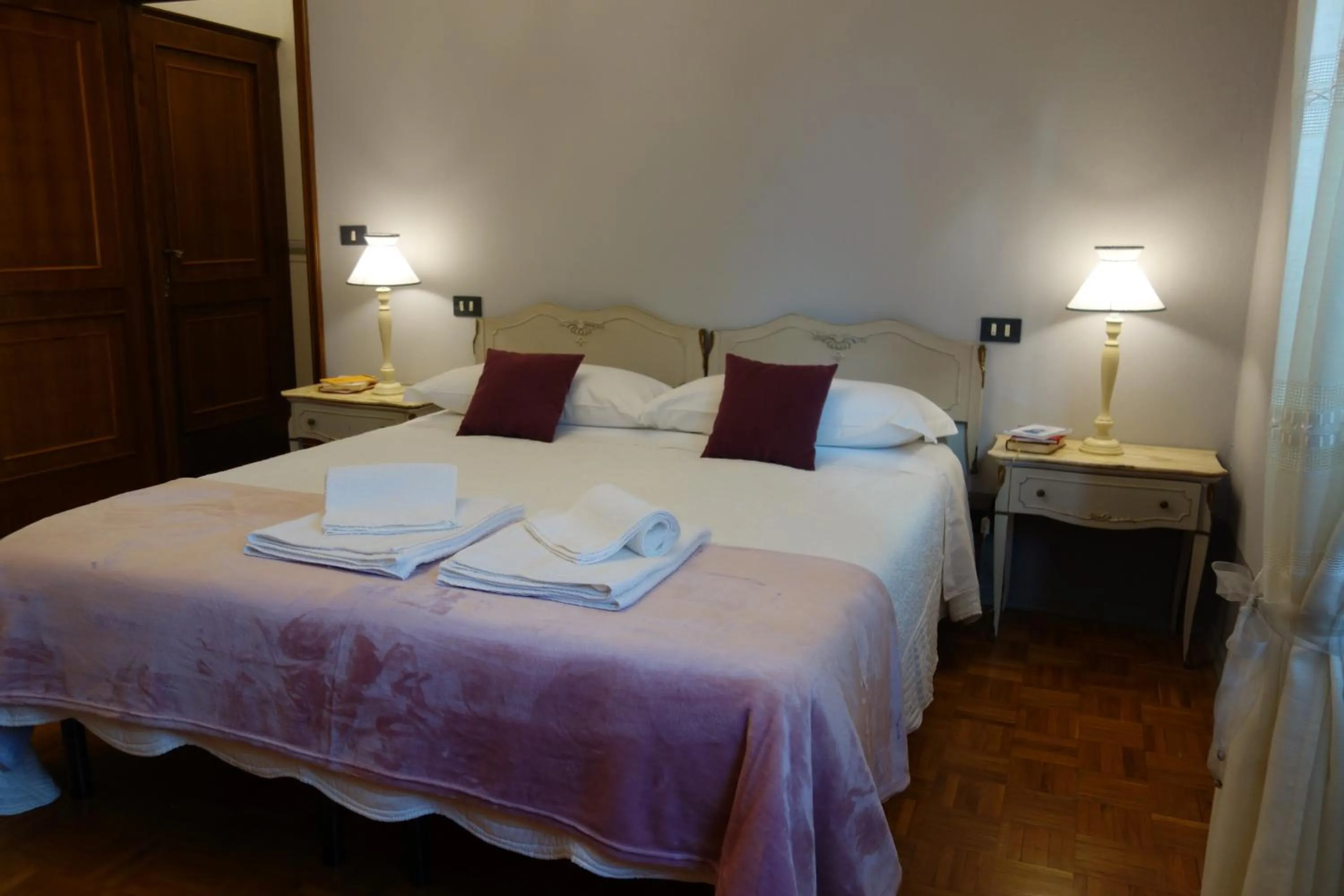 Bedroom, Bed in Casa Aloe B&B