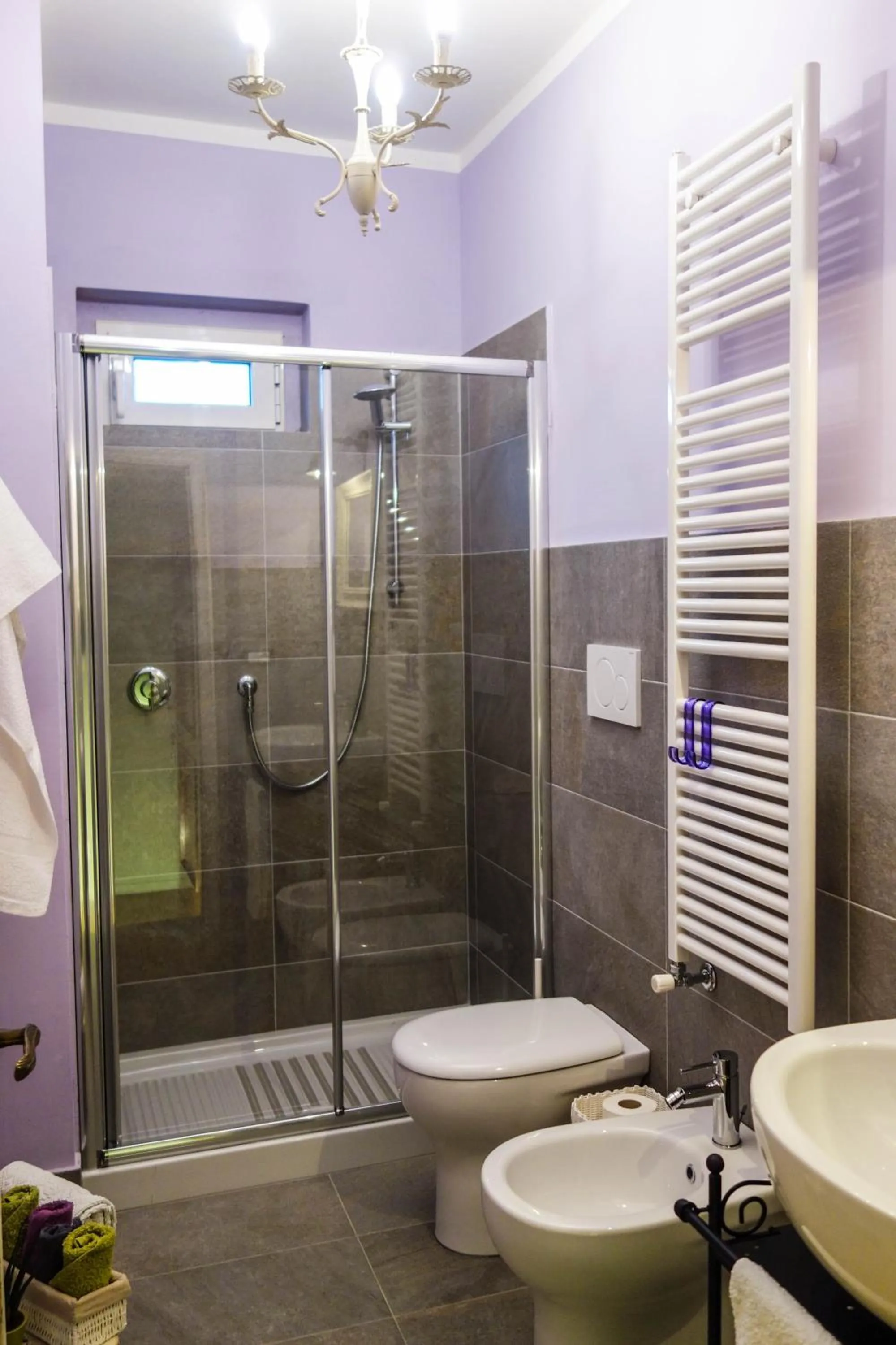 Bathroom in Casa Aloe B&B